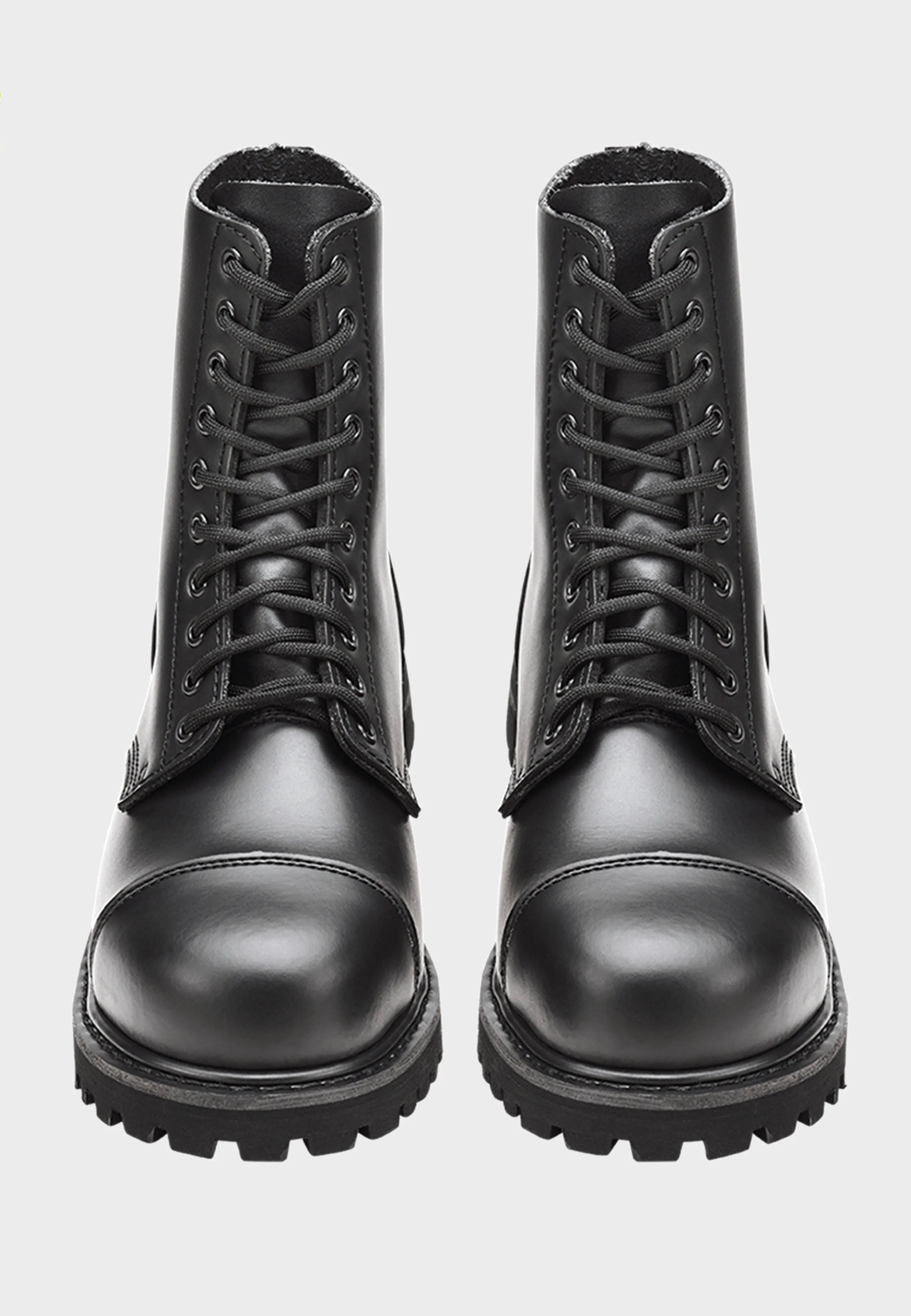 Brandit - Vegantom 10 Eyelett Black - Shoes