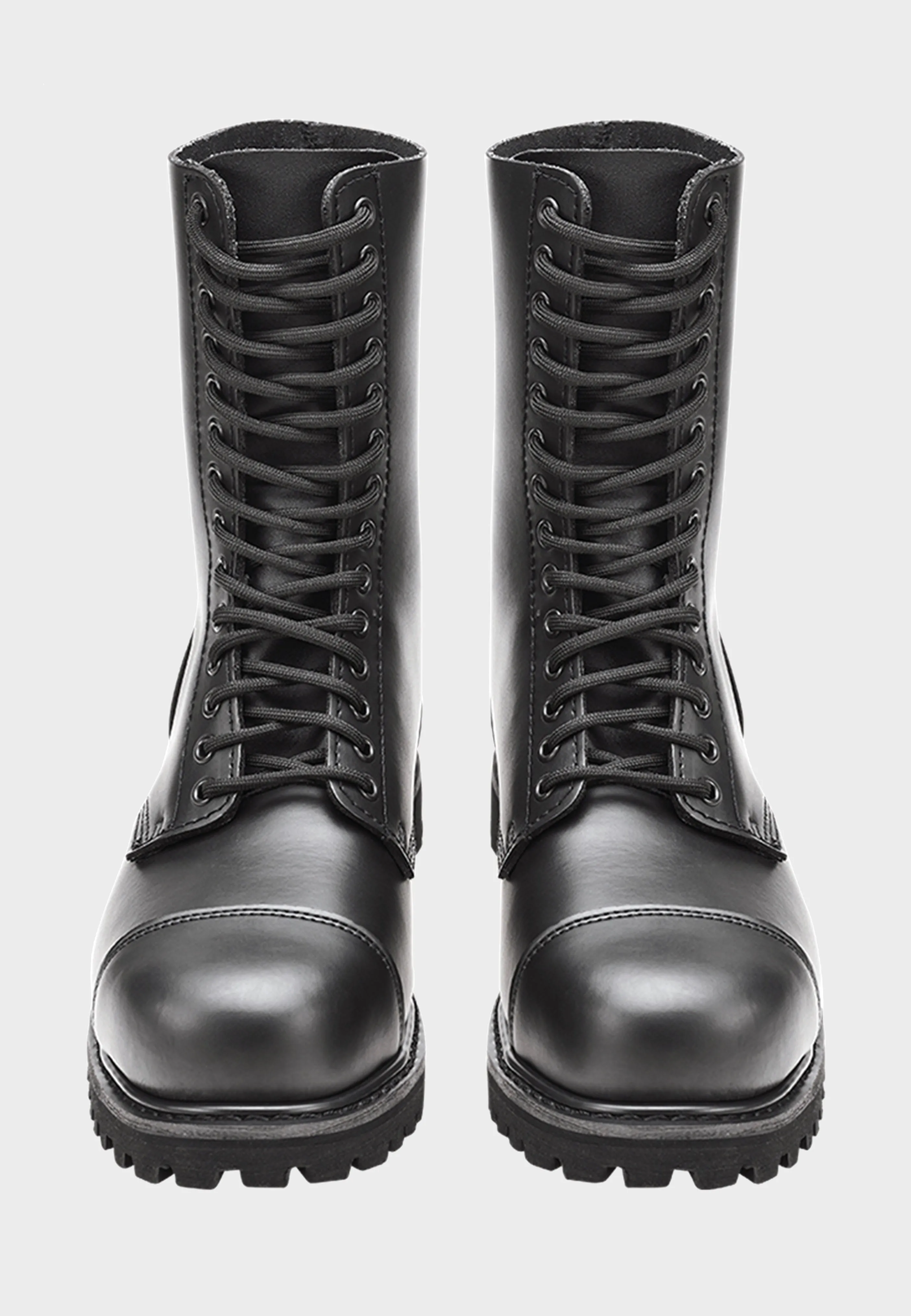 Brandit - Vegantom 14 Eyelett Black - Shoes
