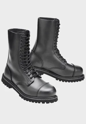 Brandit - Vegantom 14 Eyelett Black - Shoes