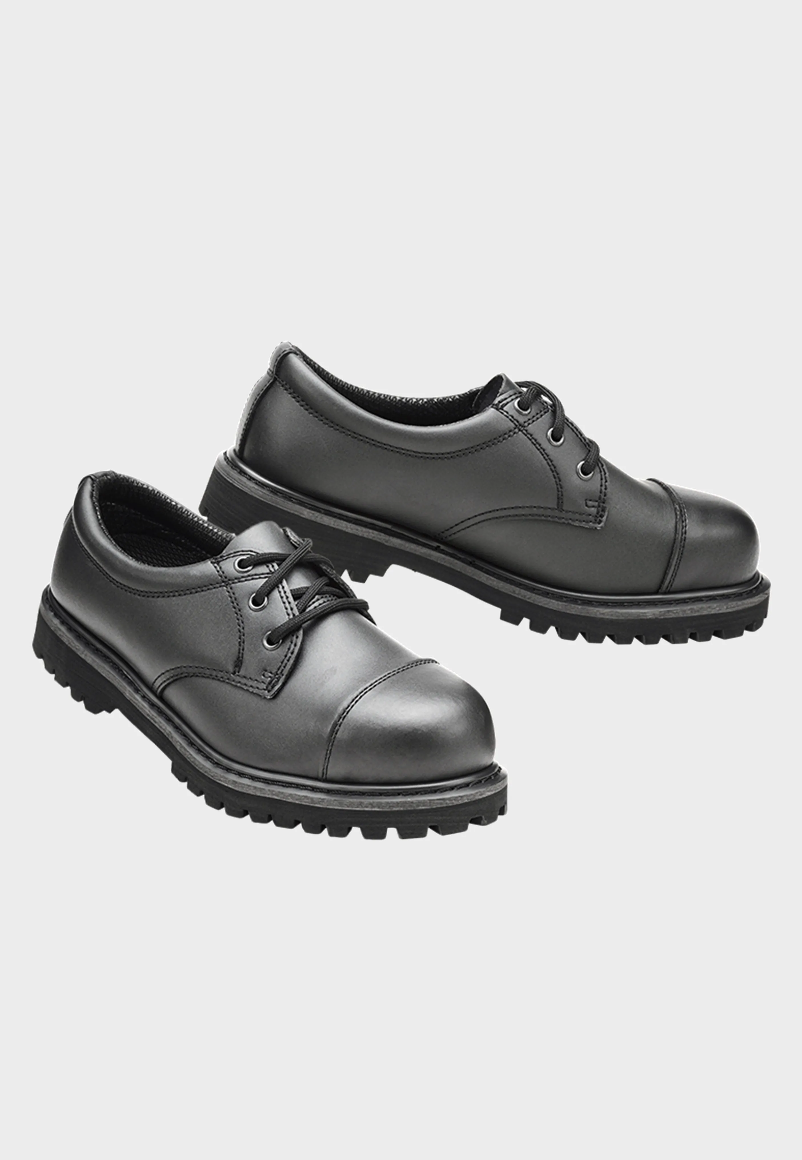 Brandit - Vegantom 3 Eyelett Black - Shoes