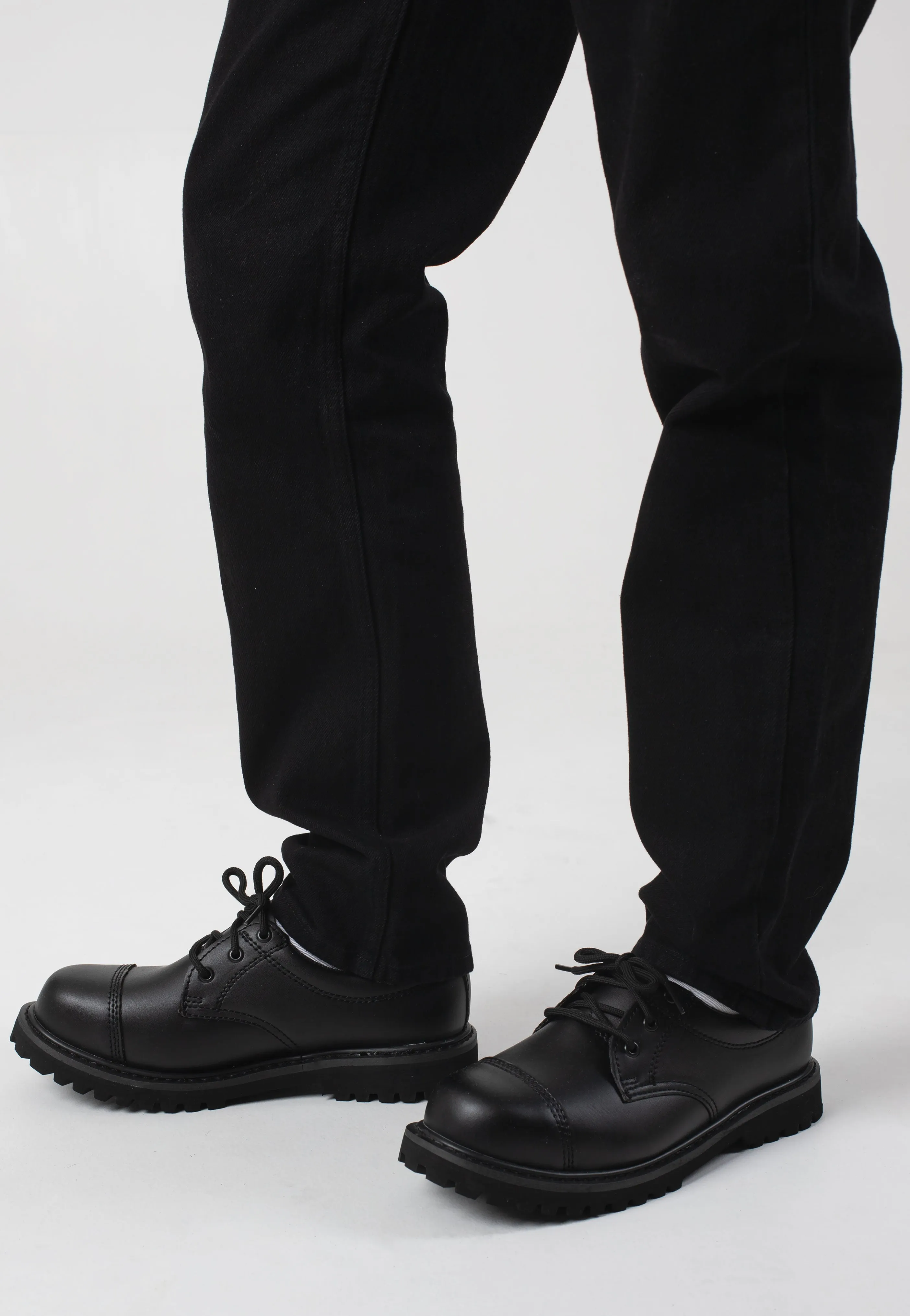 Brandit - Vegantom 3 Eyelett Black - Shoes