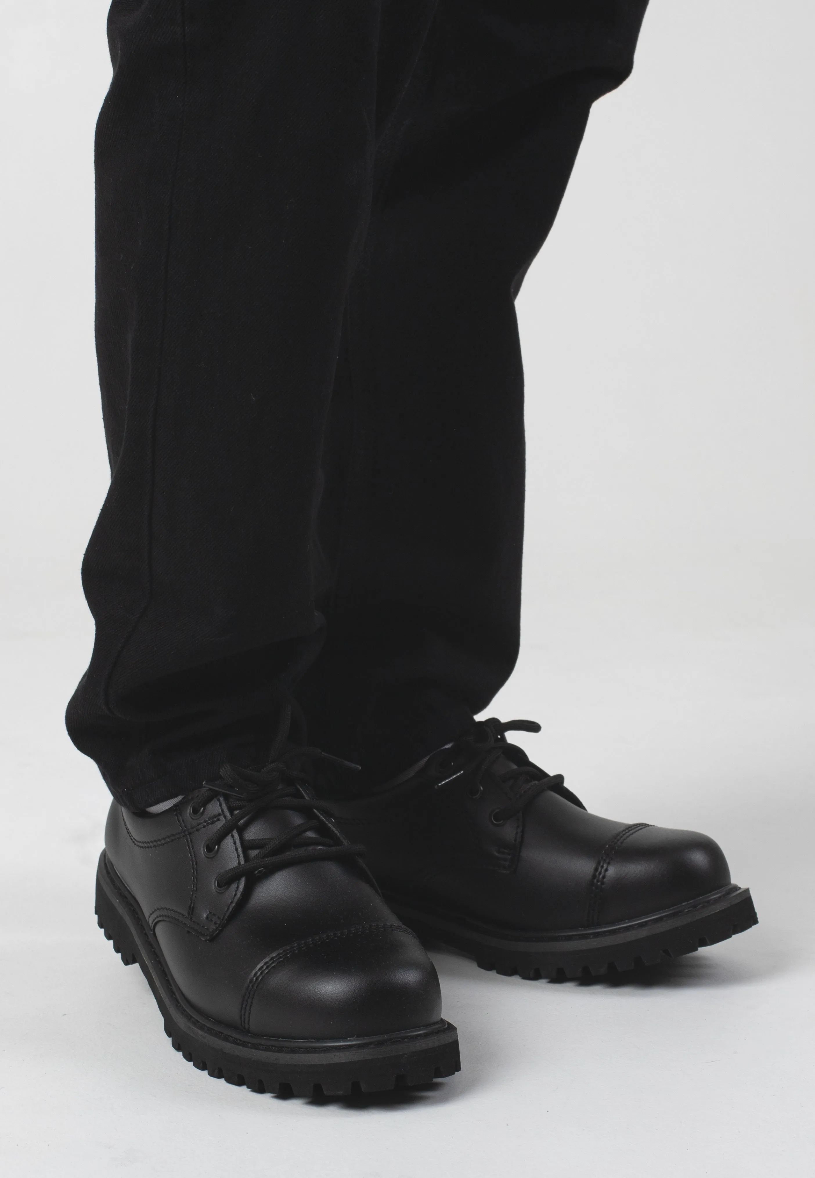 Brandit - Vegantom 3 Eyelett Black - Shoes
