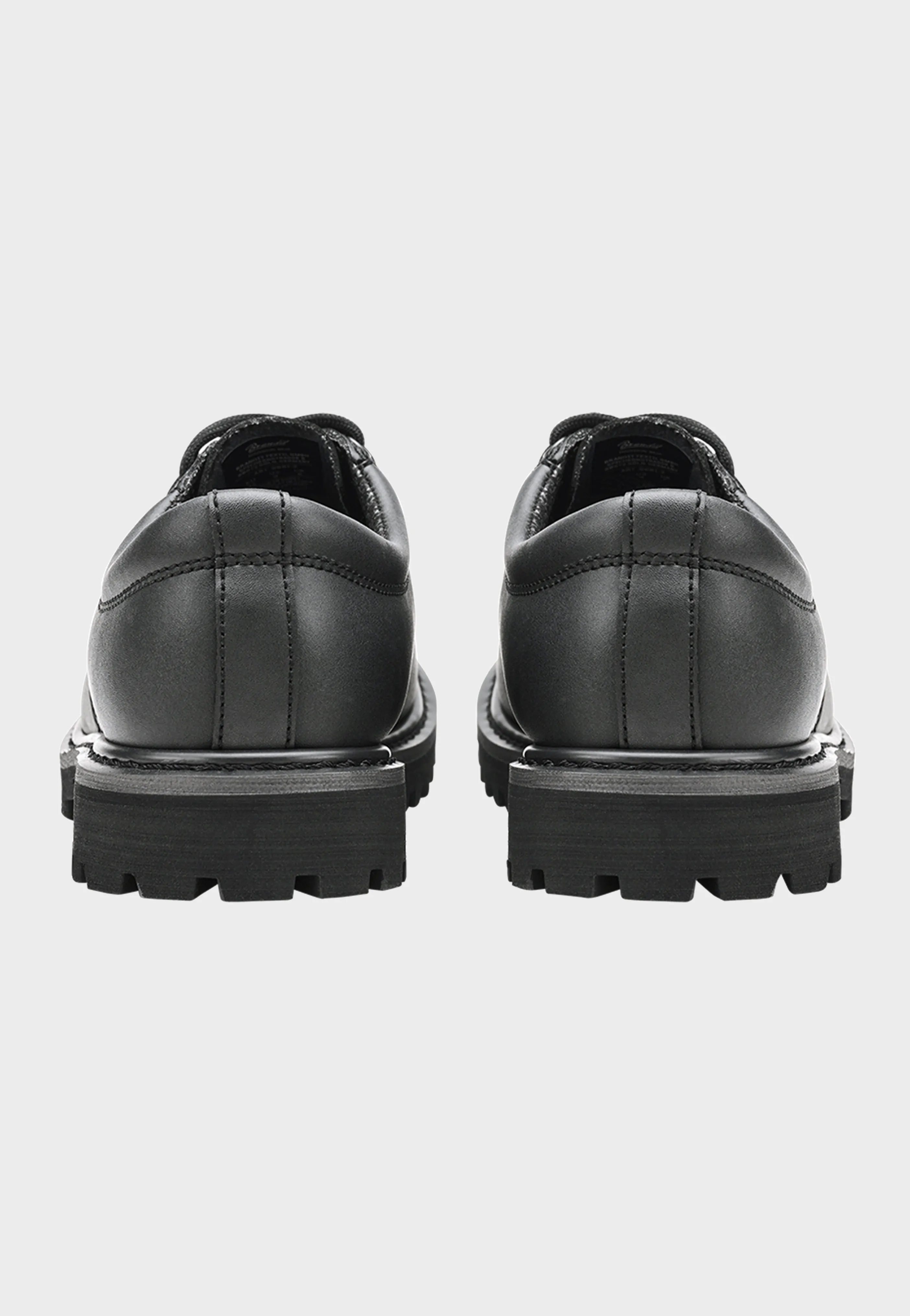 Brandit - Vegantom 3 Eyelett Black - Shoes