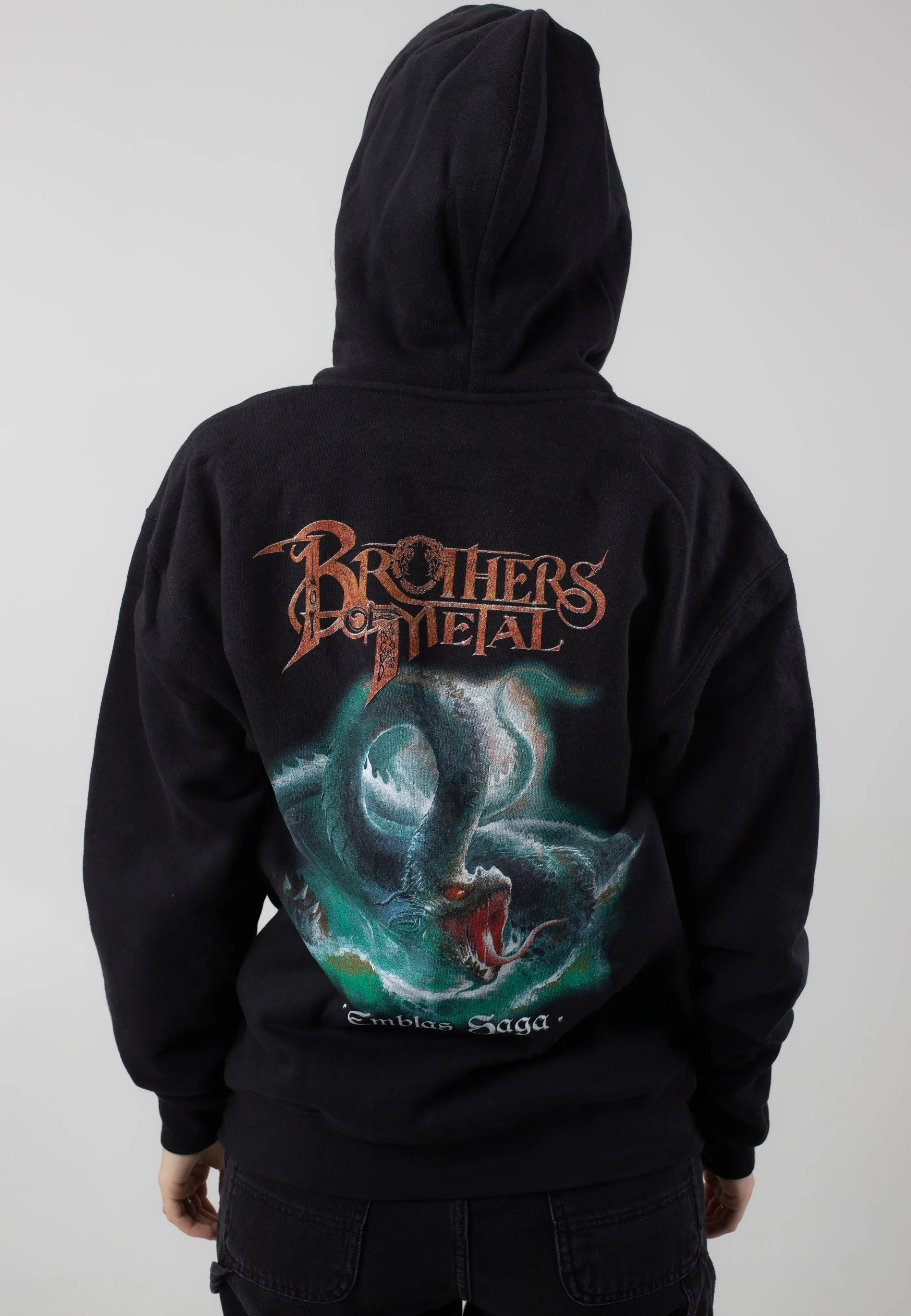 Brothers Of Metal - Emblas Saga - Zipper