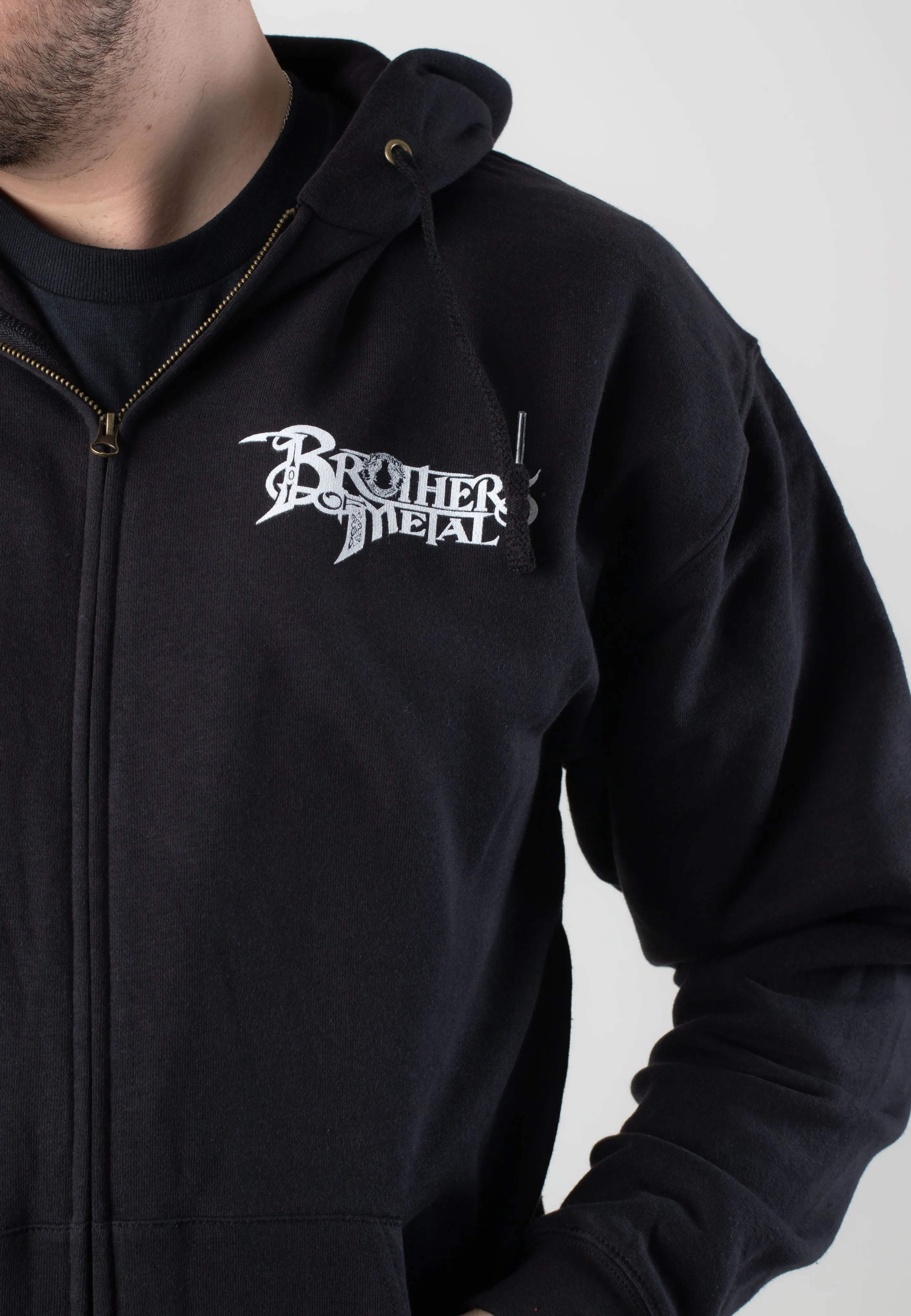 Brothers Of Metal - Emblas Saga - Zipper