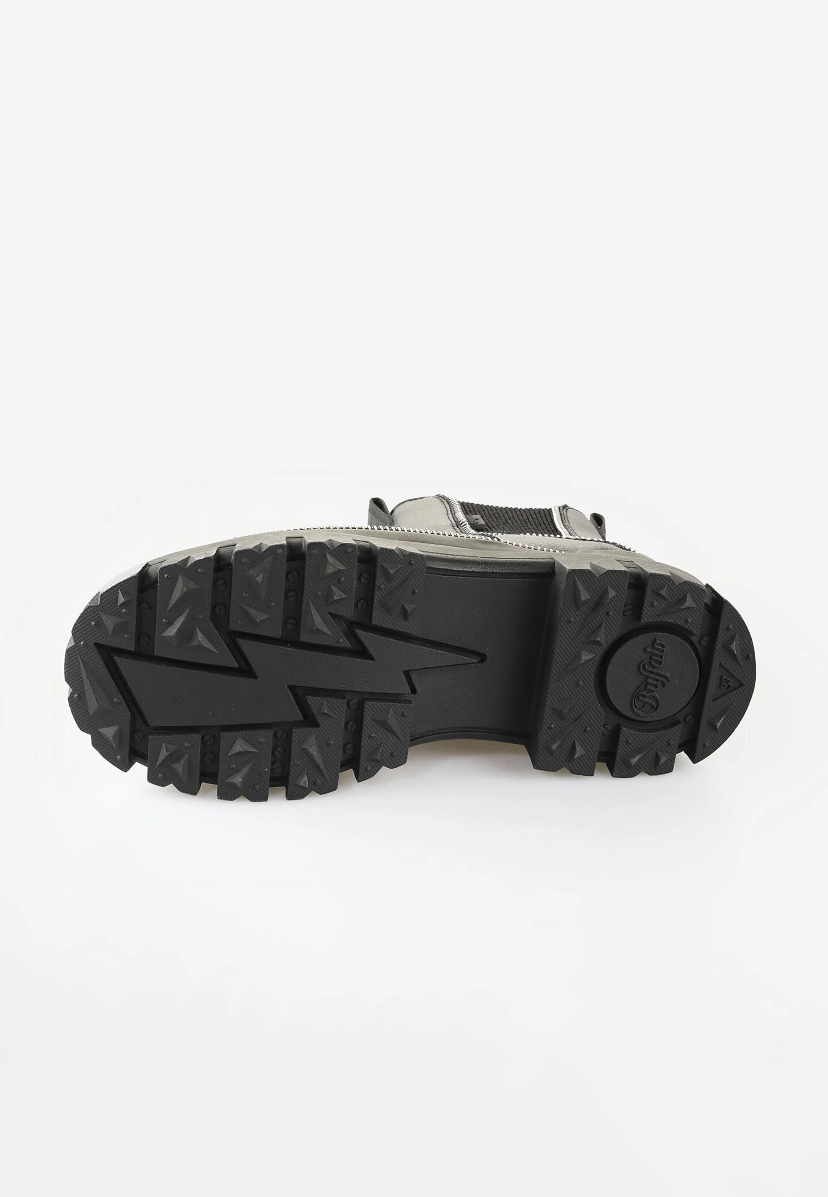 Buffalo - Aspha Chelsea Zip Black - Girl Shoes