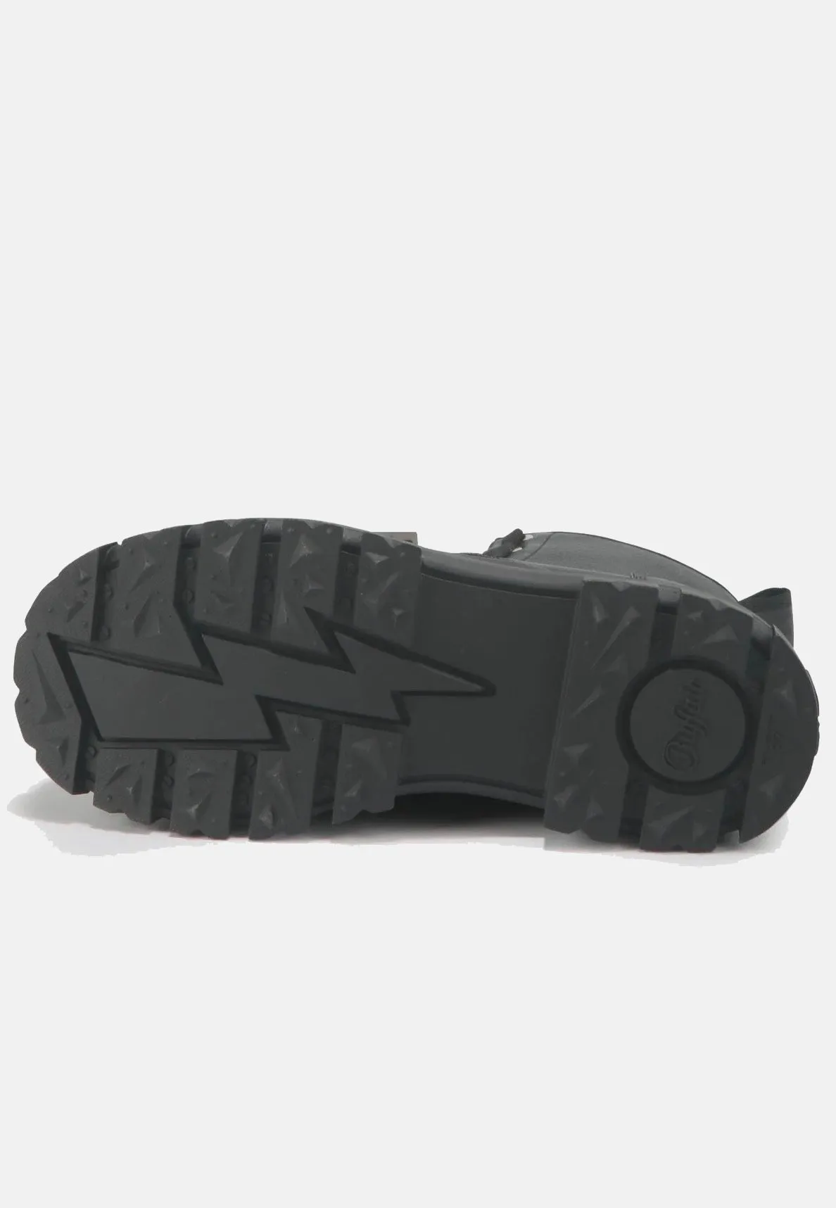Buffalo - Aspha Zip Black - Girl Shoes
