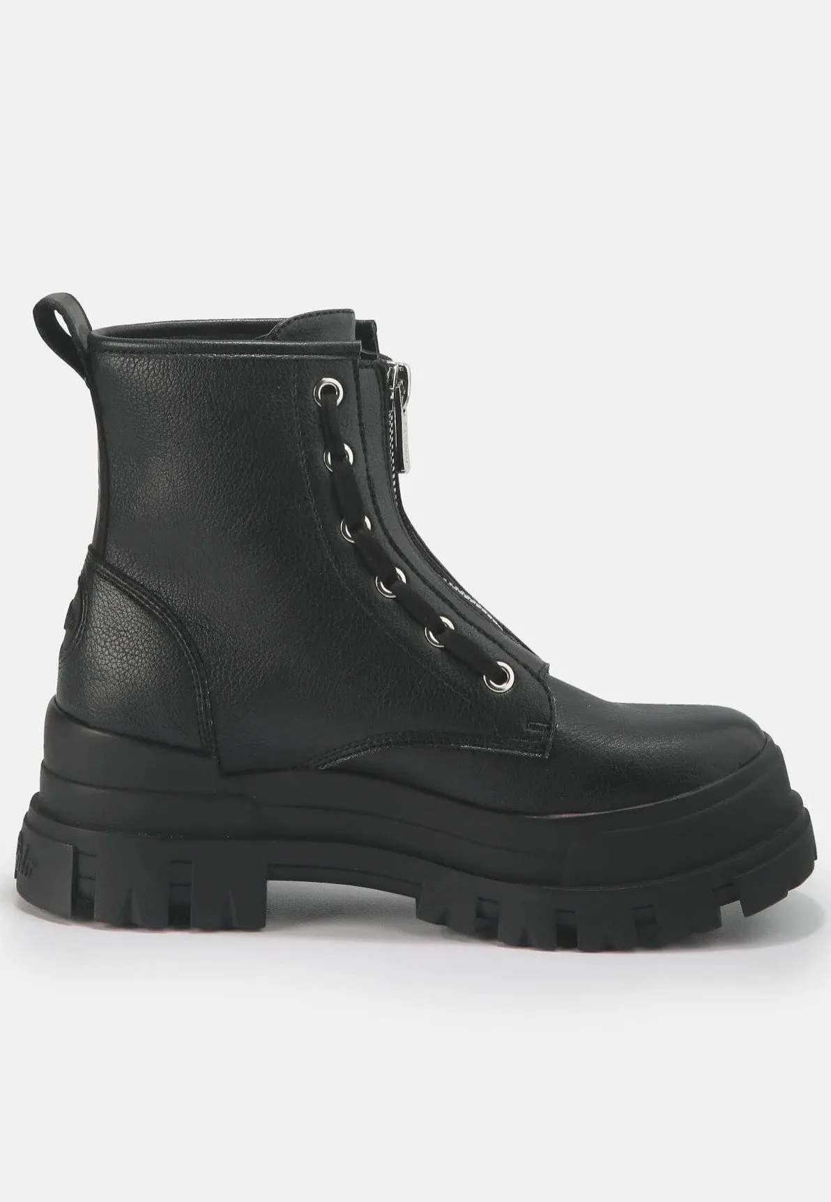 Buffalo - Aspha Zip Black - Girl Shoes