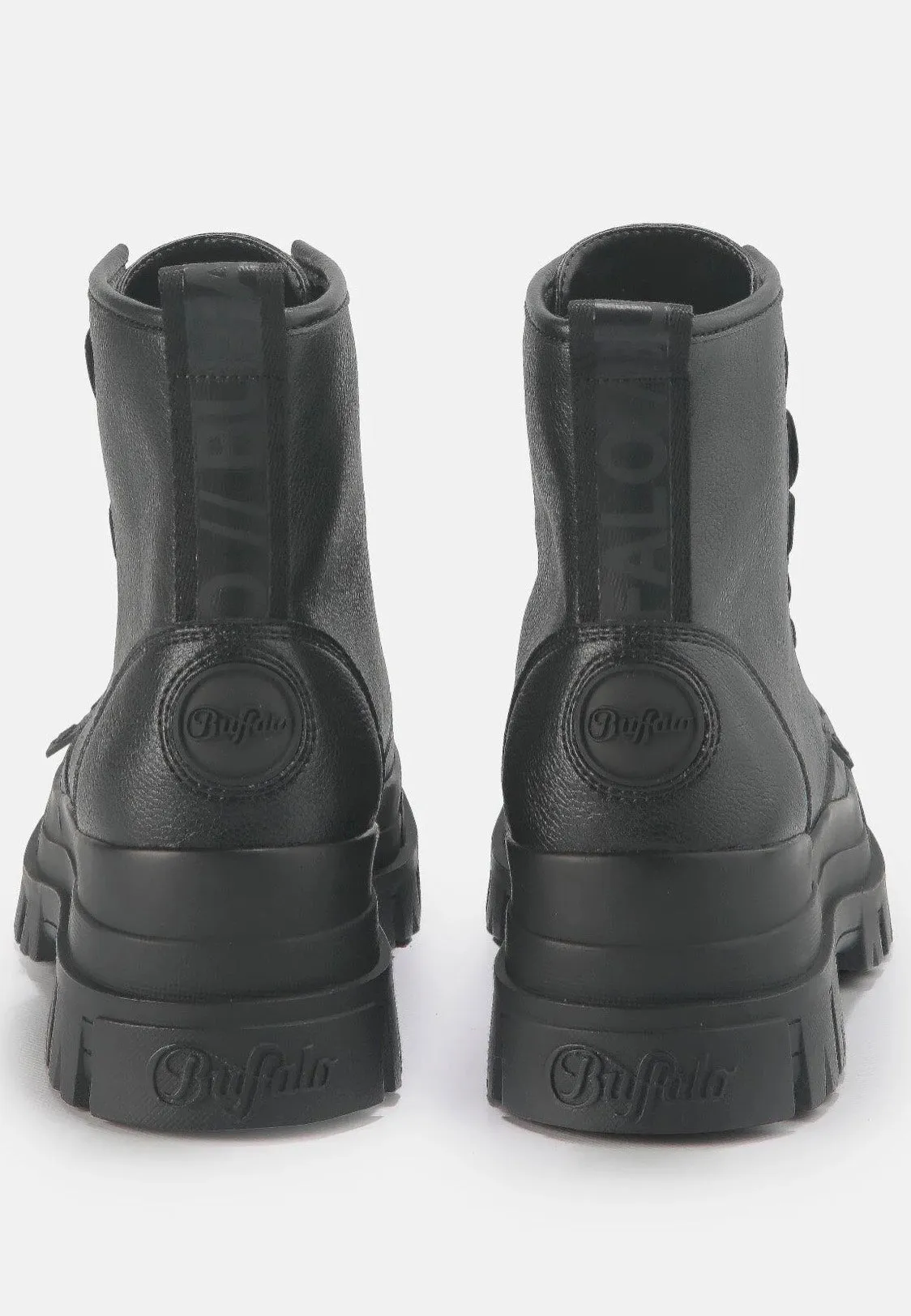 Buffalo - Aspha Zip Black - Girl Shoes