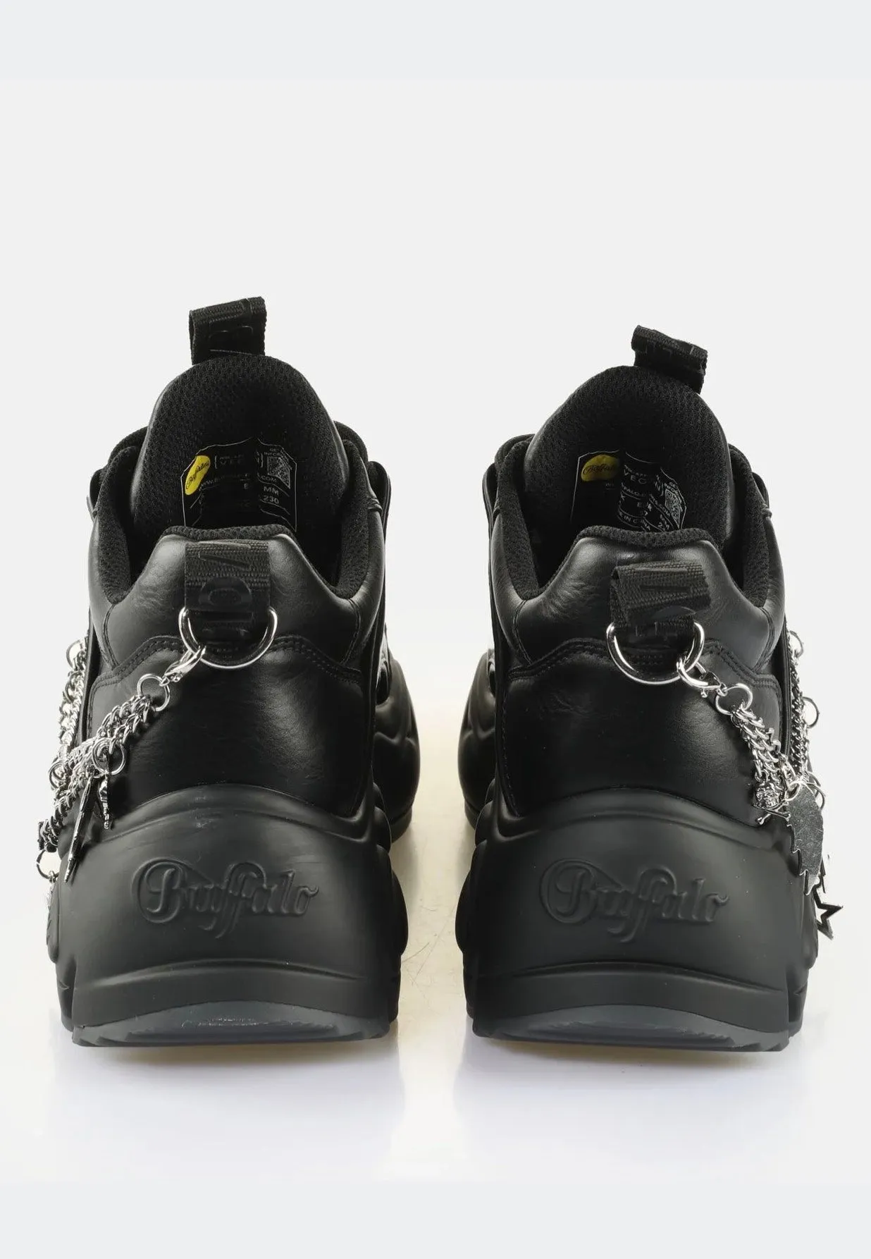 Buffalo - Binary Charm Vegan Nappa Black - Girl Shoes