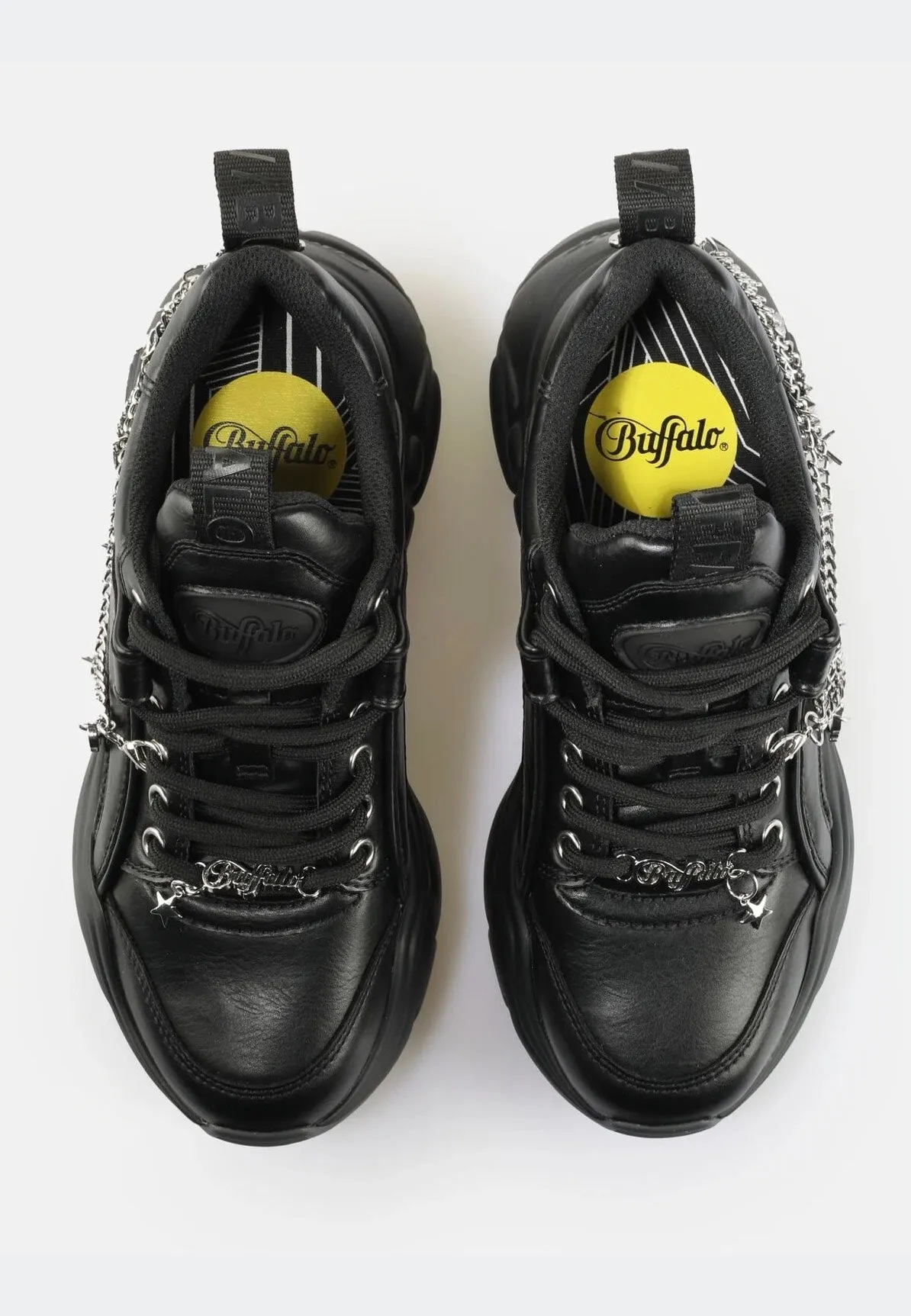 Buffalo - Binary Charm Vegan Nappa Black - Girl Shoes