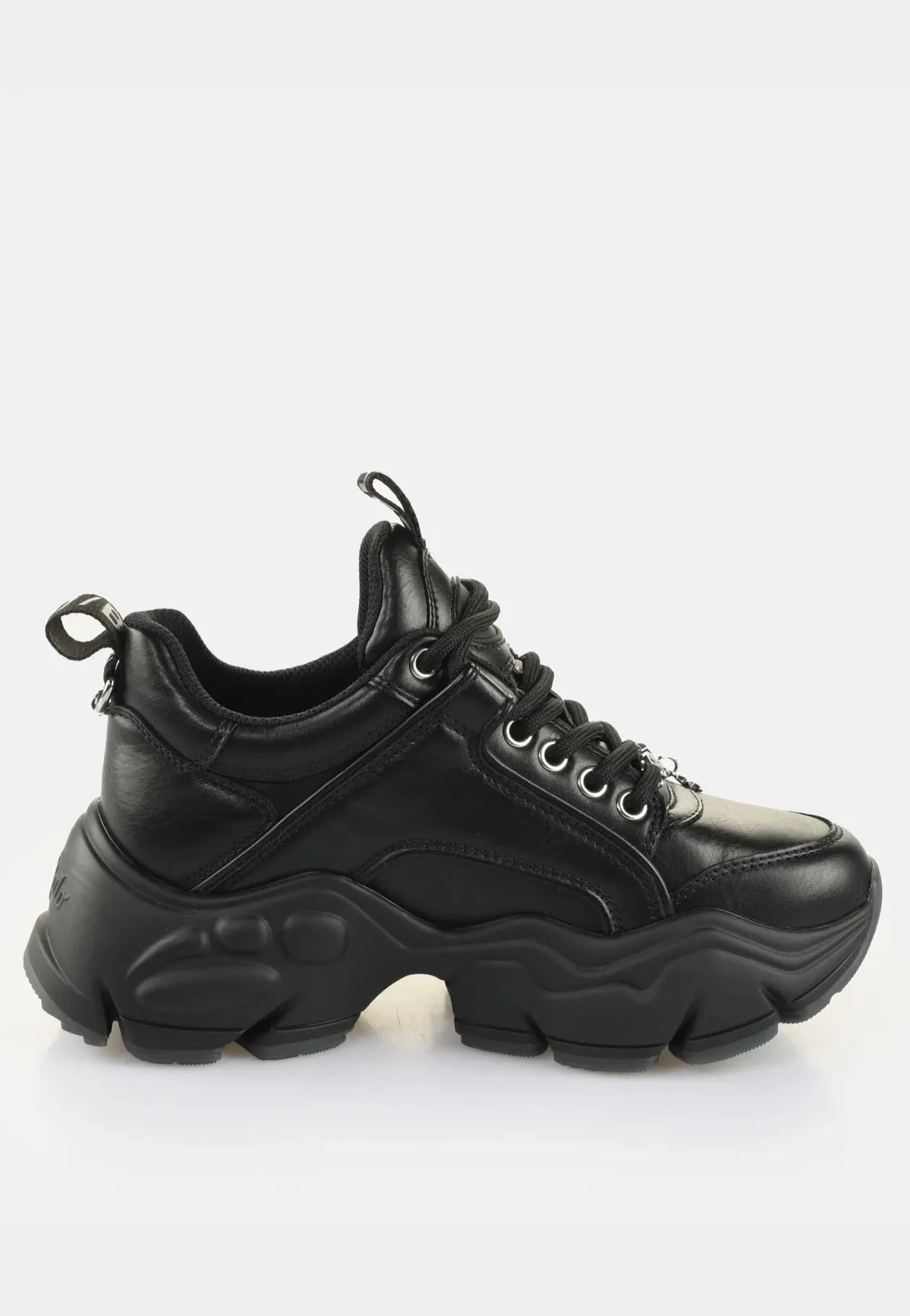 Buffalo - Binary Charm Vegan Nappa Black - Girl Shoes