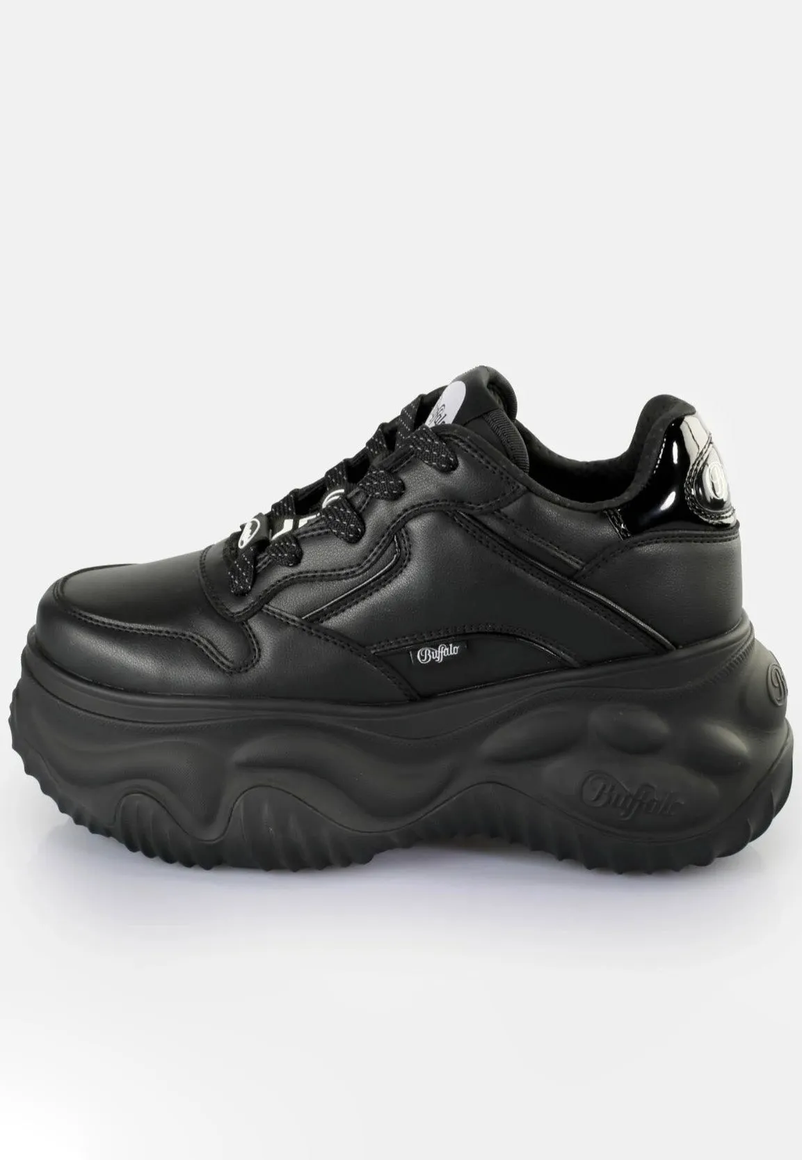 Buffalo - Blader One Vegan Nappa Black - Girl Shoes