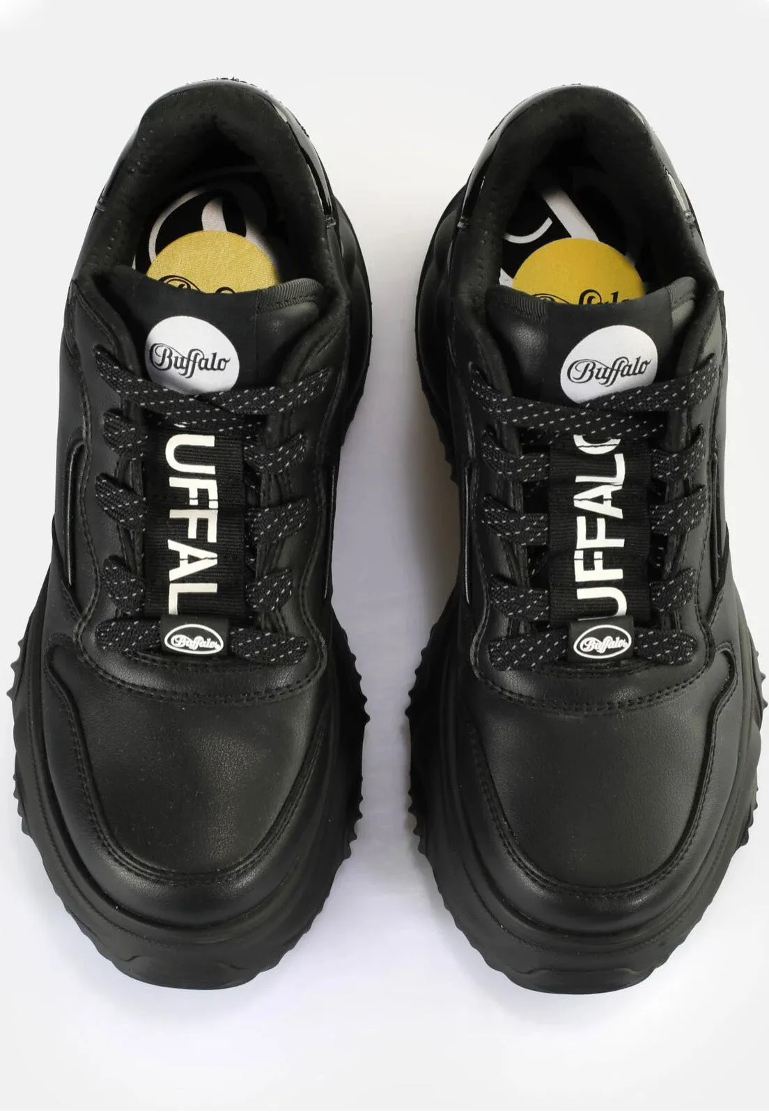 Buffalo - Blader One Vegan Nappa Black - Girl Shoes