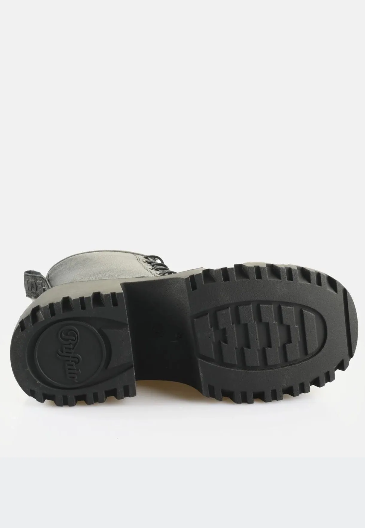 Buffalo - Braver Lace Up Vegan Nappa Black - Girl Shoes