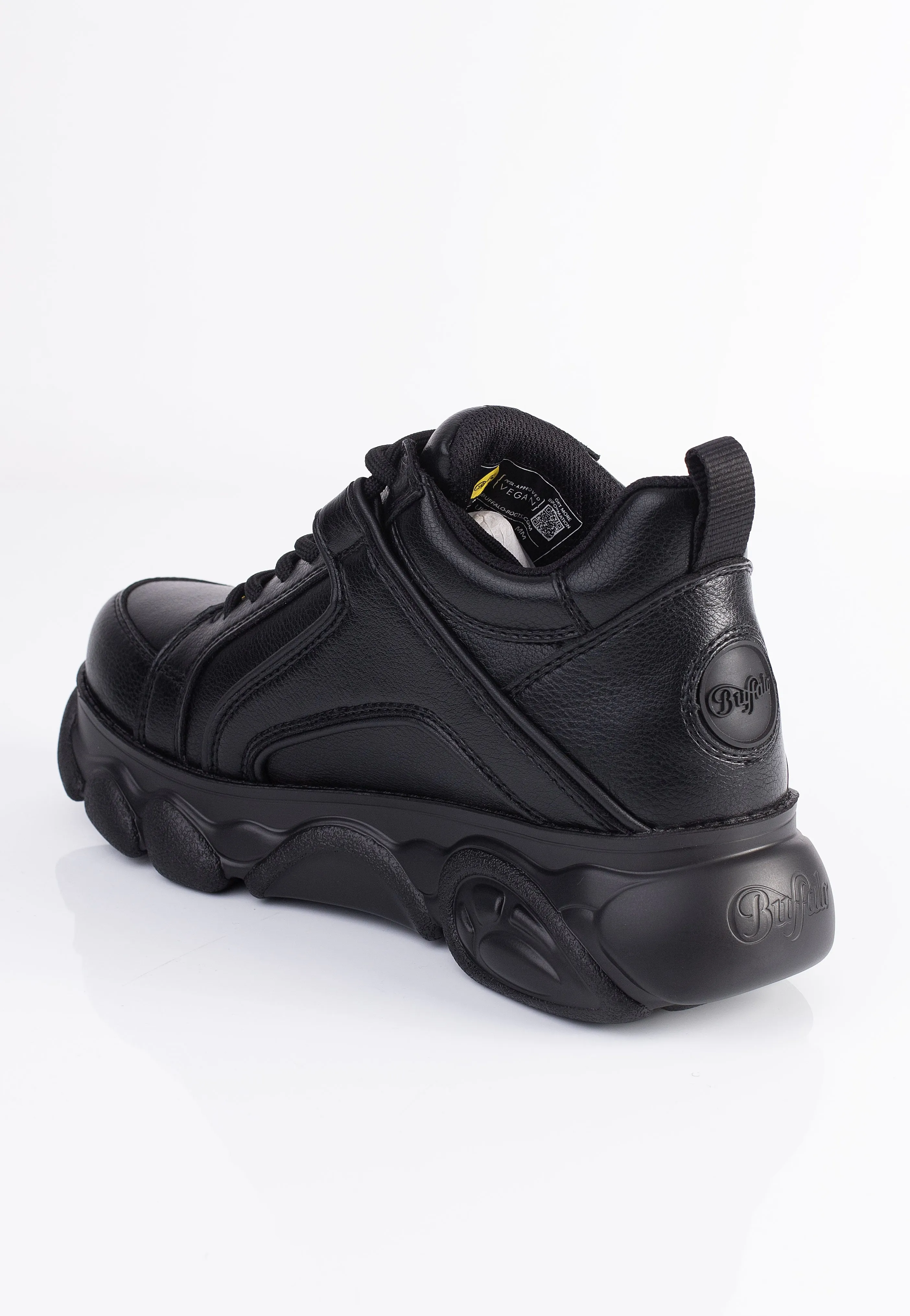 Buffalo - Cld Corin Chain Butterfly Vegan Nappa Black/Multi - Girl Shoes