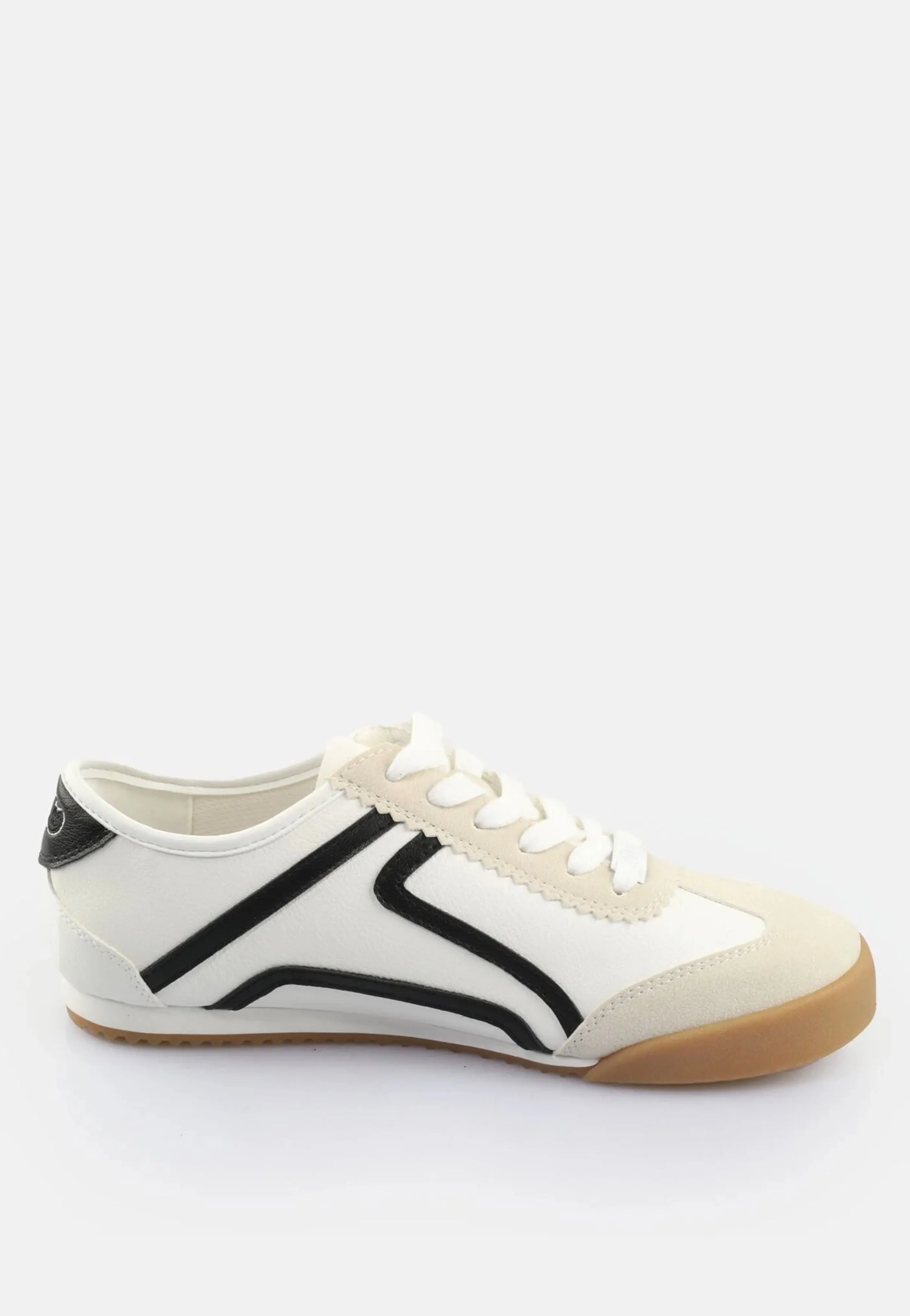 Buffalo - Java White/Cream/Black - Girl Shoes