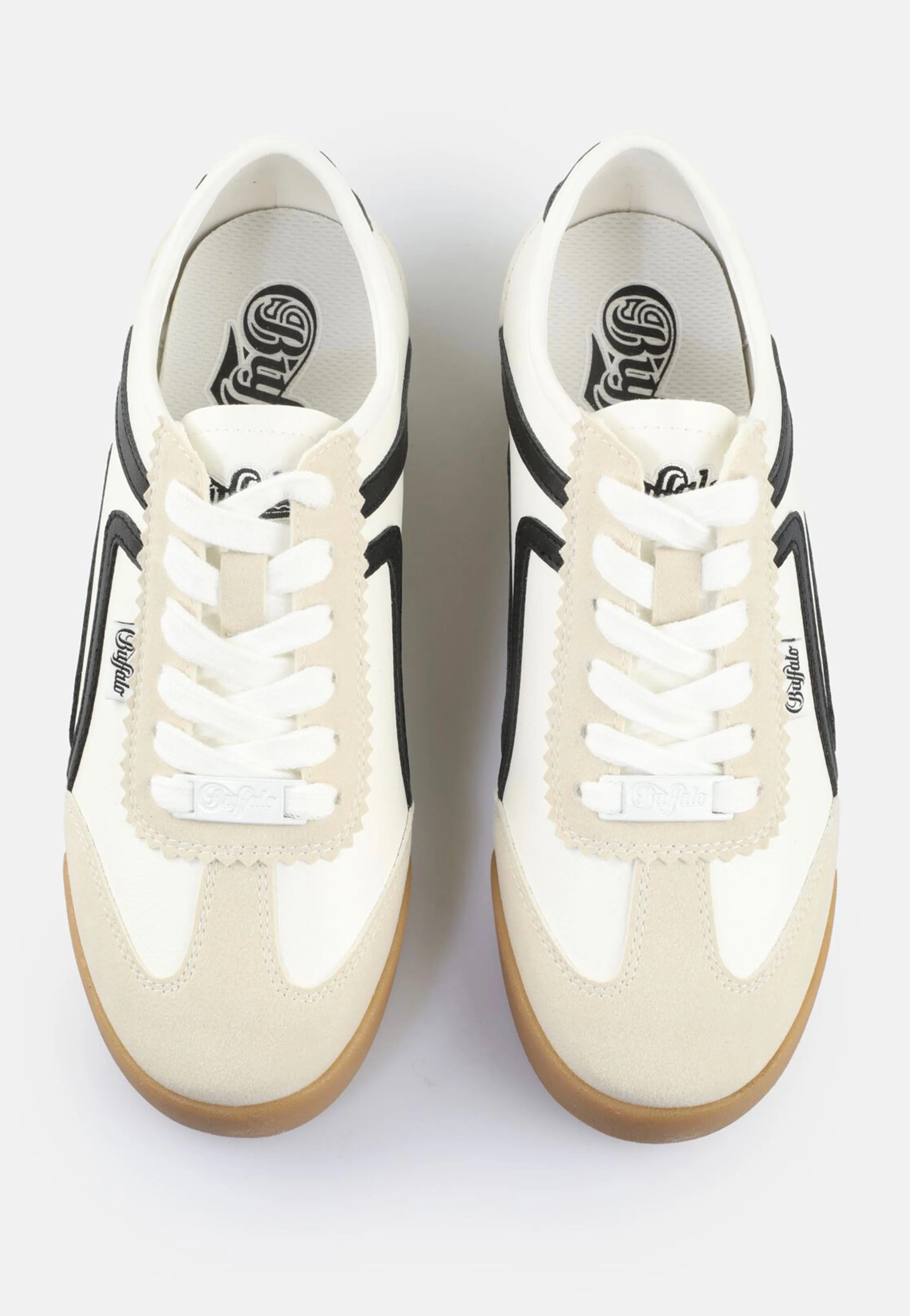 Buffalo - Java White/Cream/Black - Girl Shoes