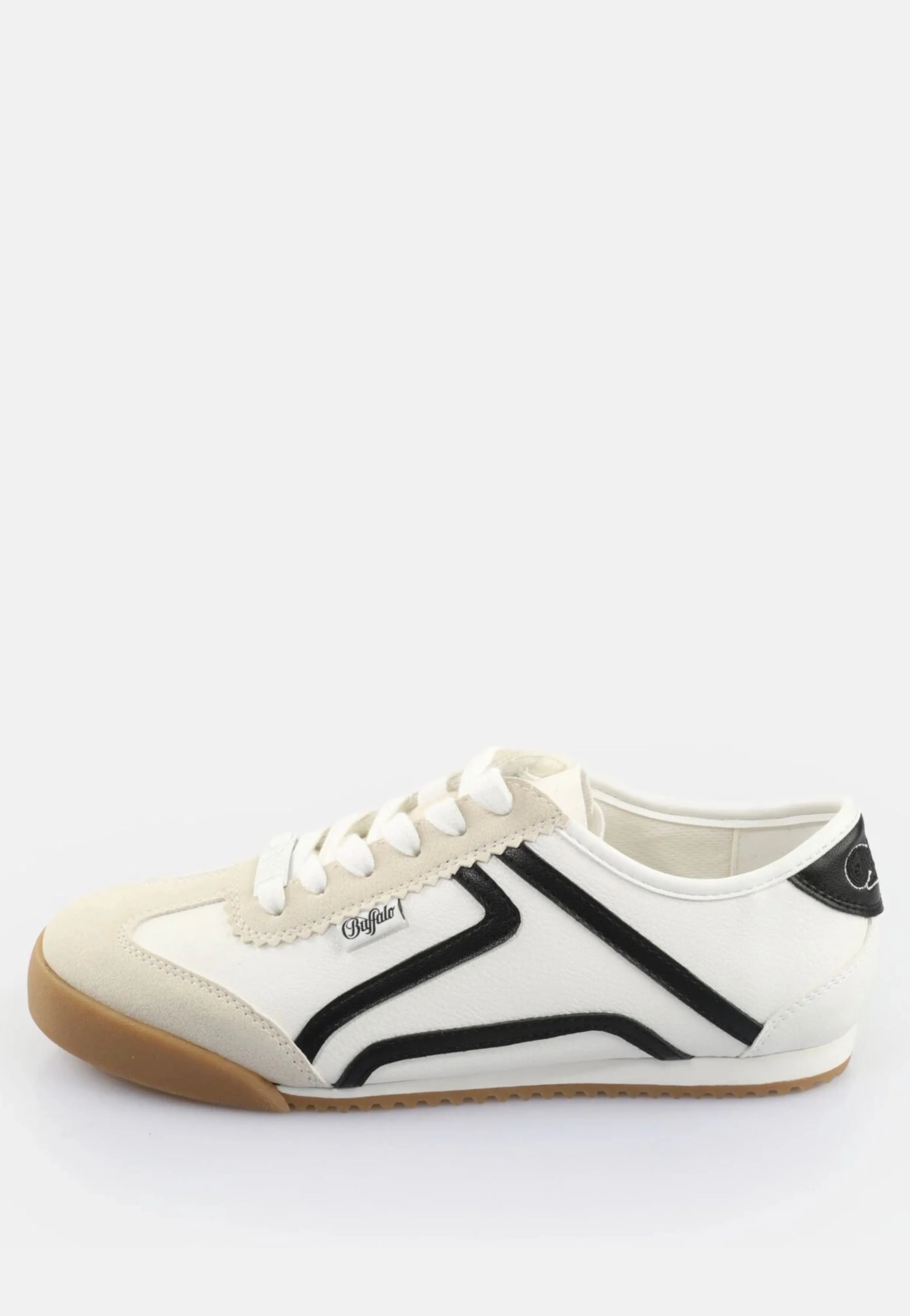 Buffalo - Java White/Cream/Black - Girl Shoes