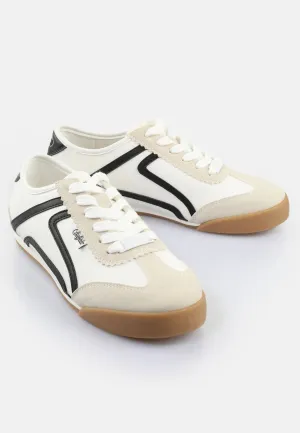Buffalo - Java White/Cream/Black - Girl Shoes