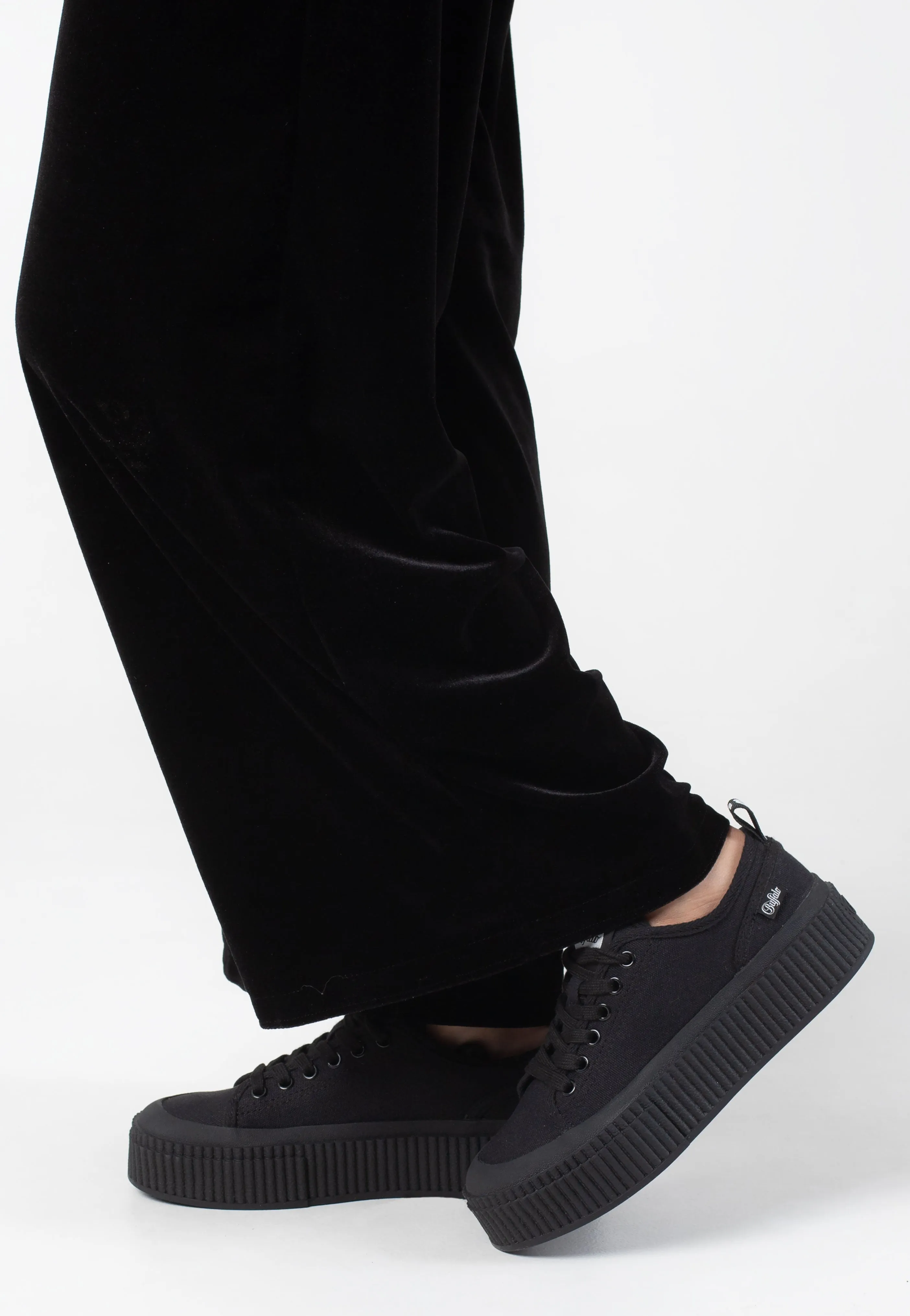 Buffalo - Madison Black - Girl Shoes