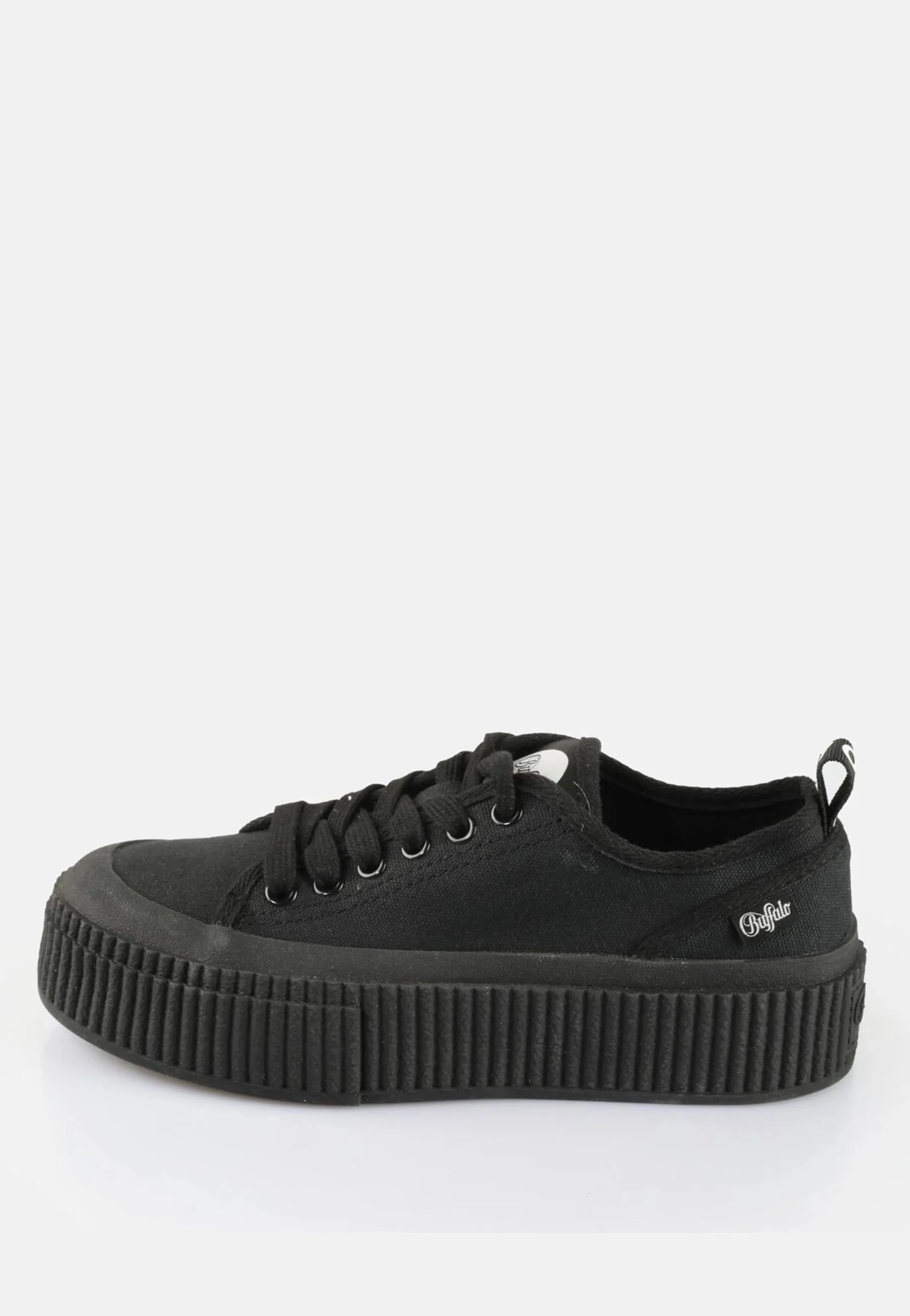 Buffalo - Madison Black - Girl Shoes
