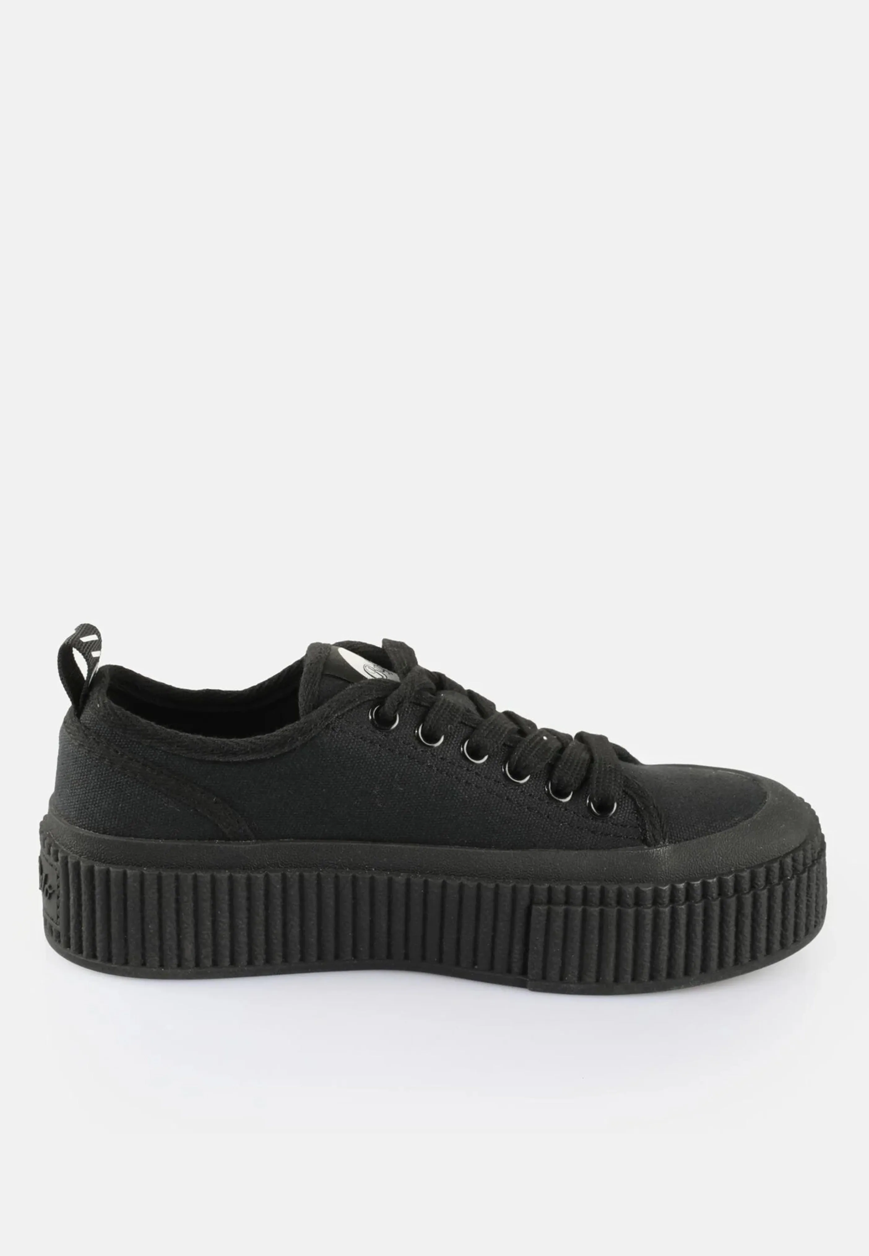 Buffalo - Madison Black - Girl Shoes