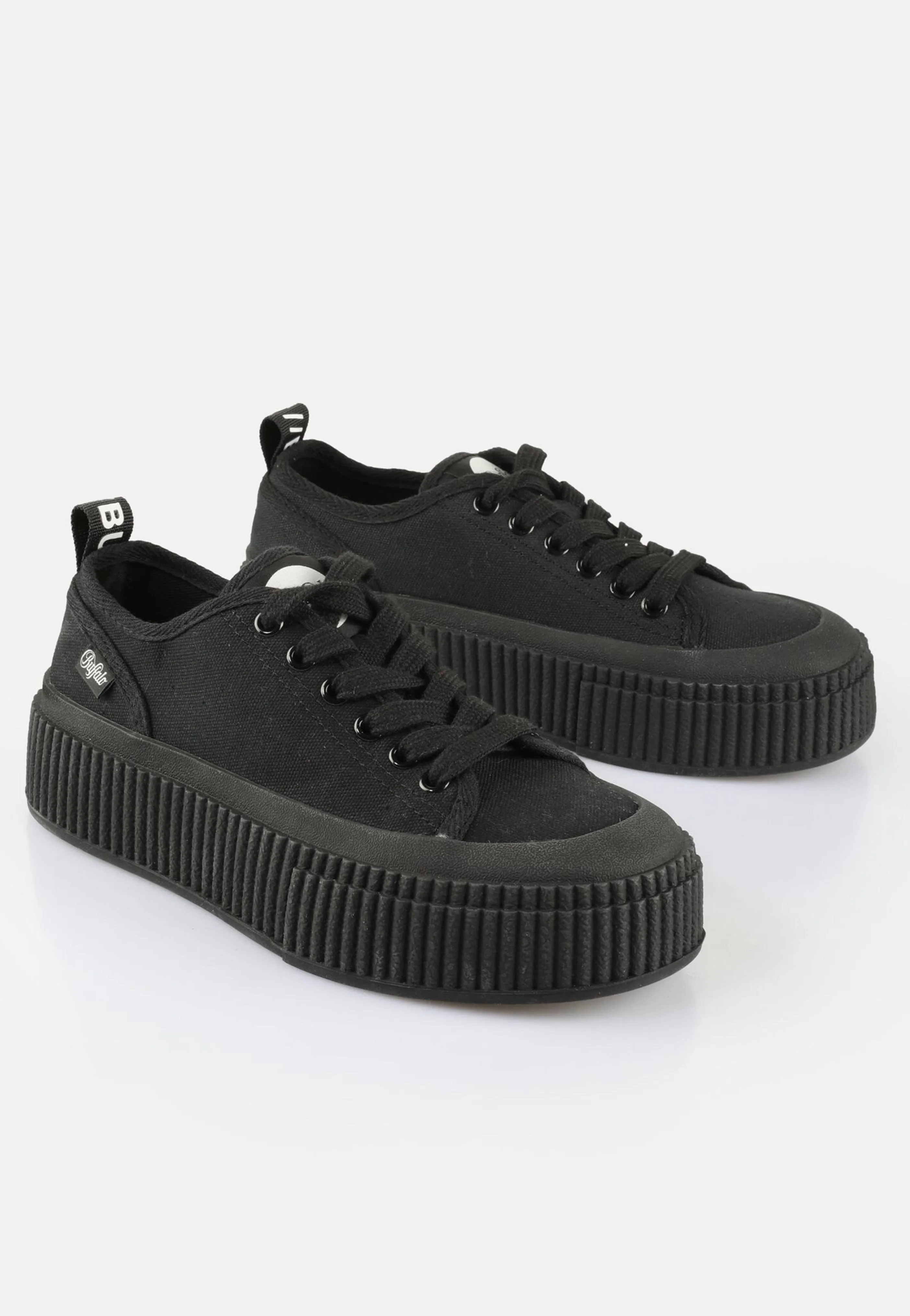 Buffalo - Madison Black - Girl Shoes