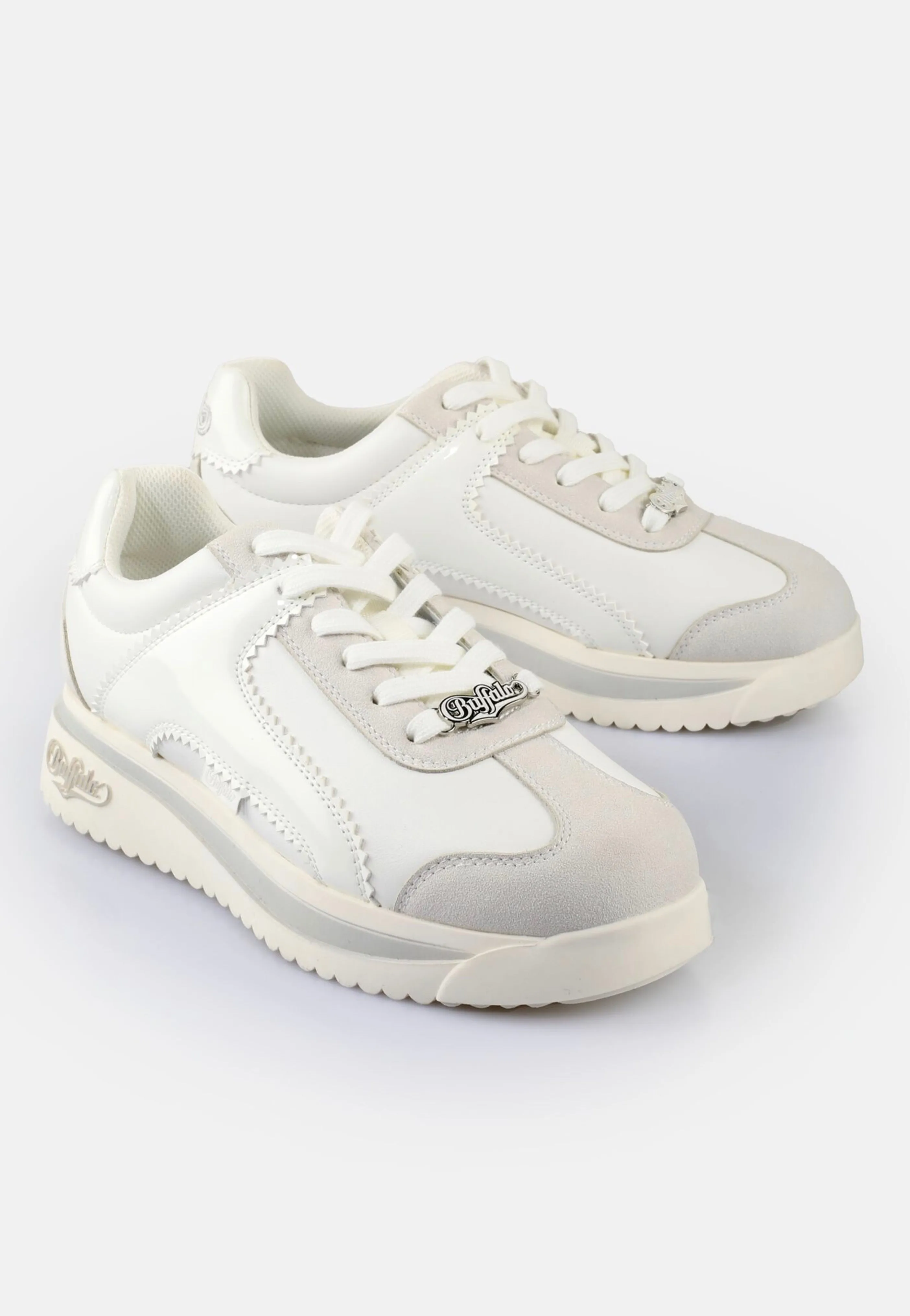 Buffalo - Malibu White/Cream - Girl Shoes