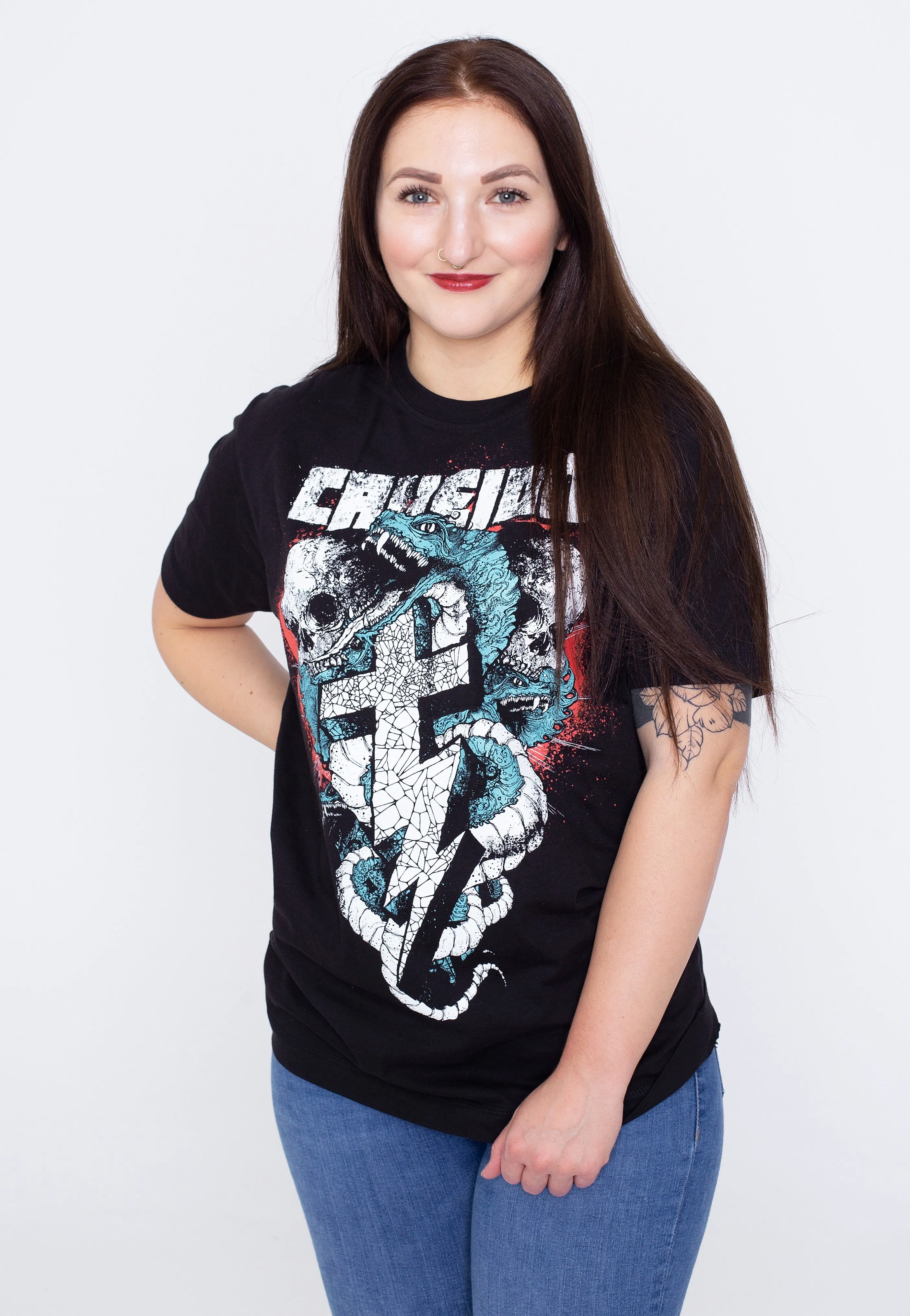 Callejon - Drachenkreuz - T-Shirt
