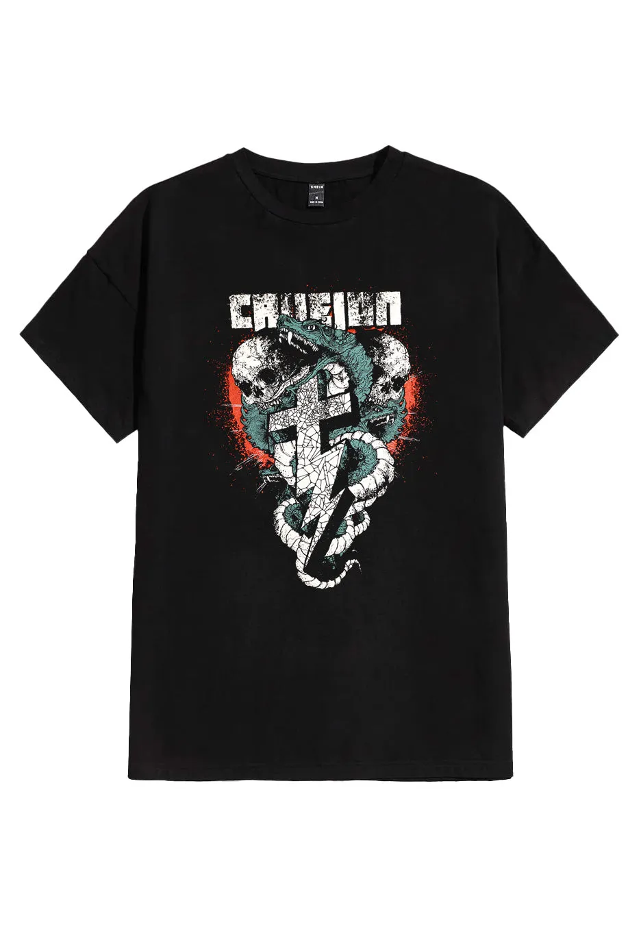 Callejon - Drachenkreuz - T-Shirt