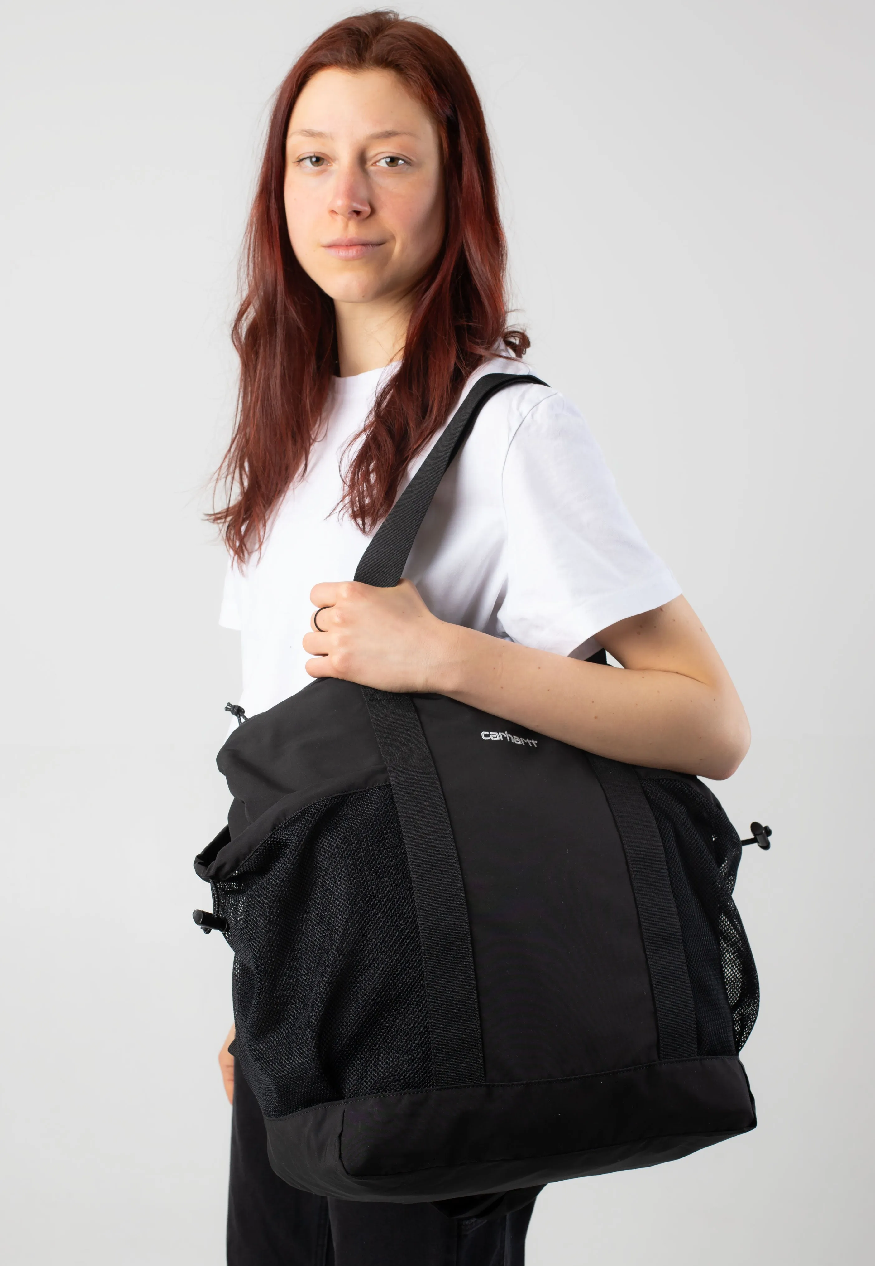Carhartt WIP - Irwin Black/Black/White - Tote Bag