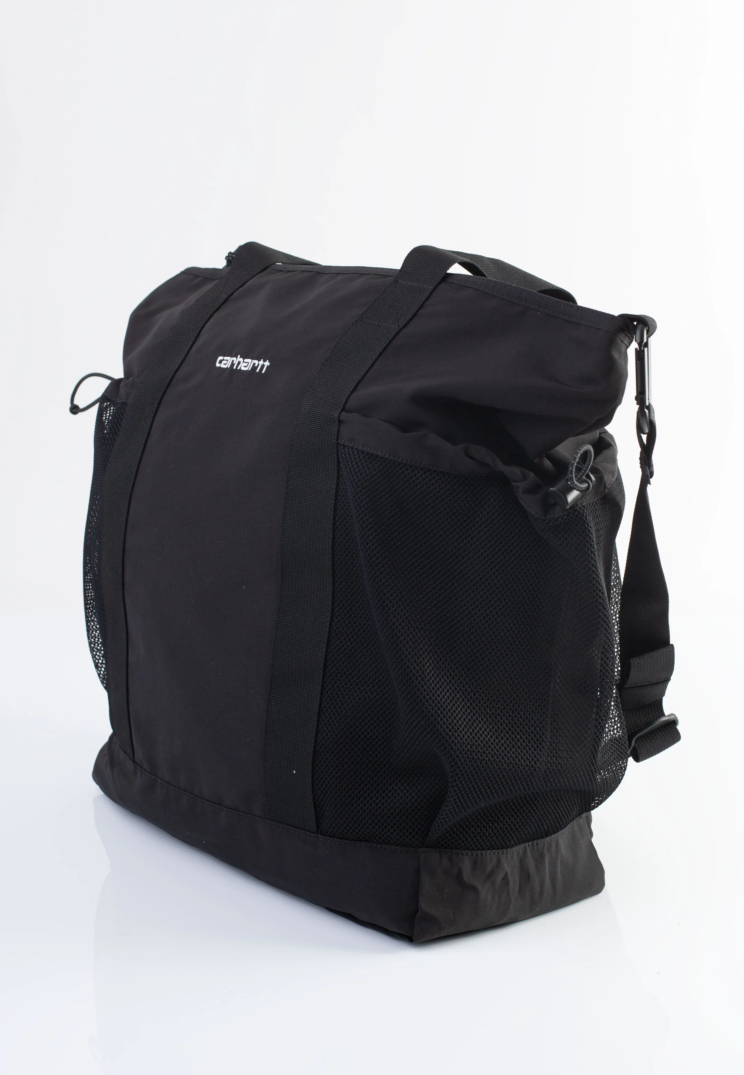 Carhartt WIP - Irwin Black/Black/White - Tote Bag