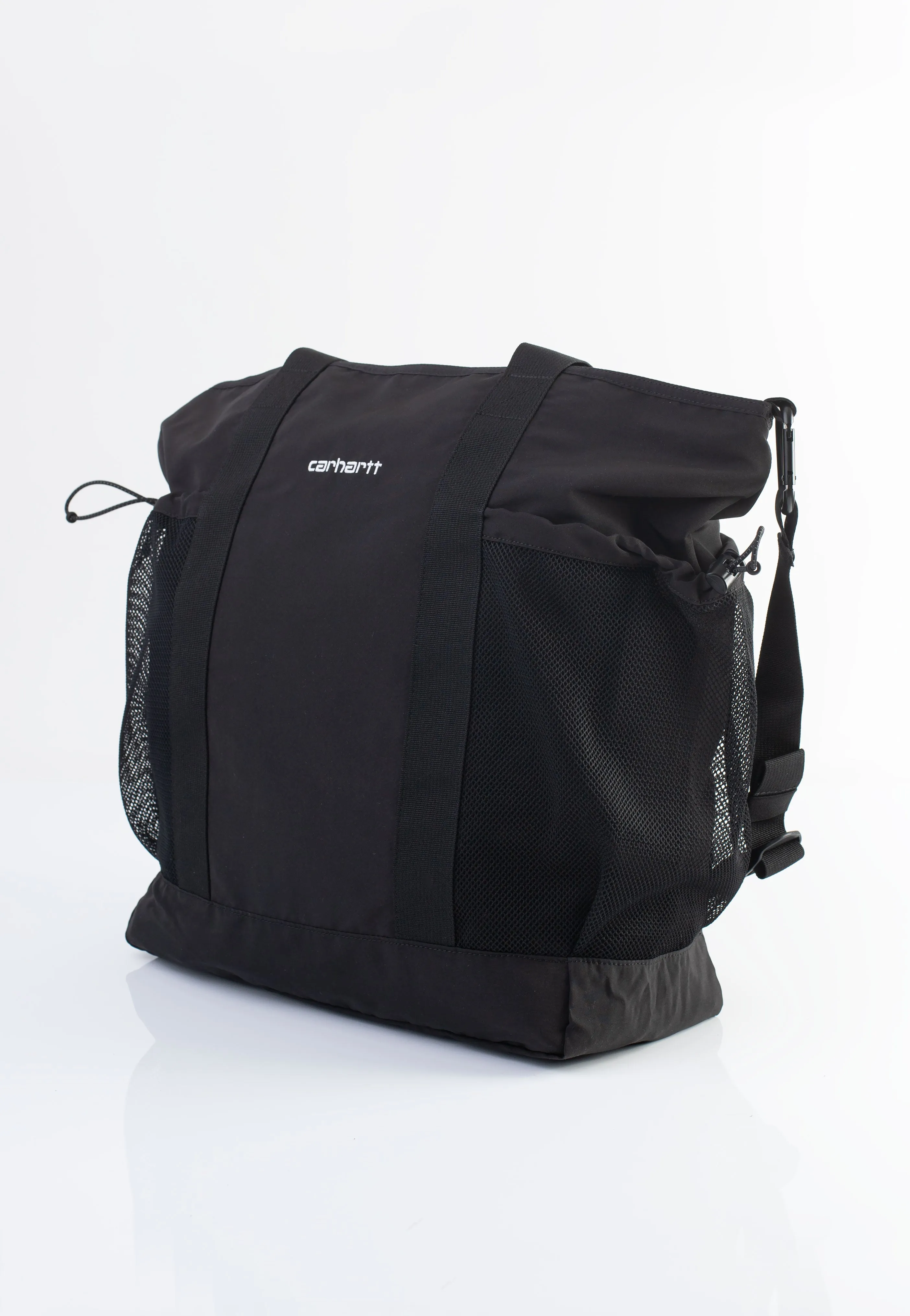 Carhartt WIP - Irwin Black/Black/White - Tote Bag