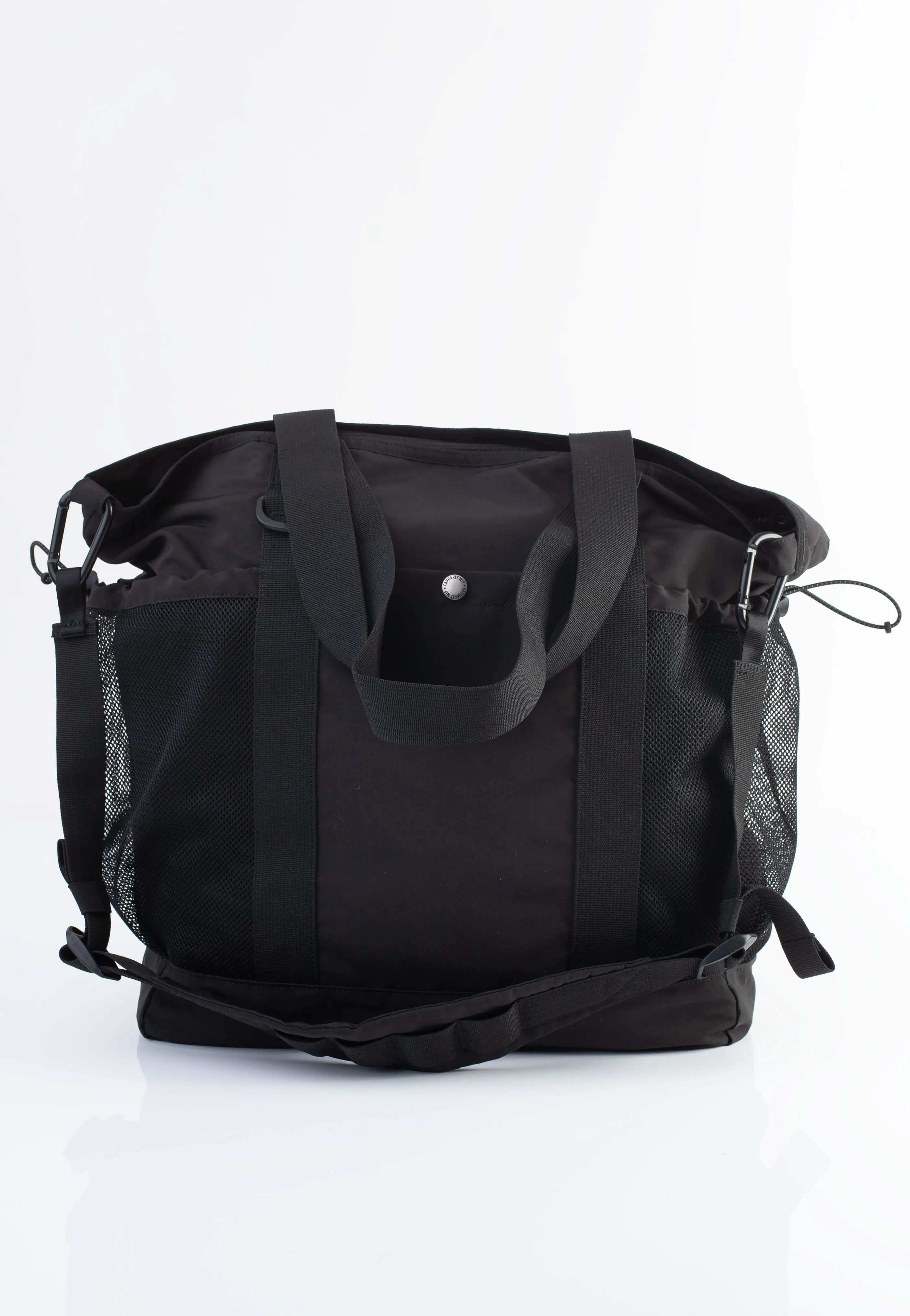 Carhartt WIP - Irwin Black/Black/White - Tote Bag
