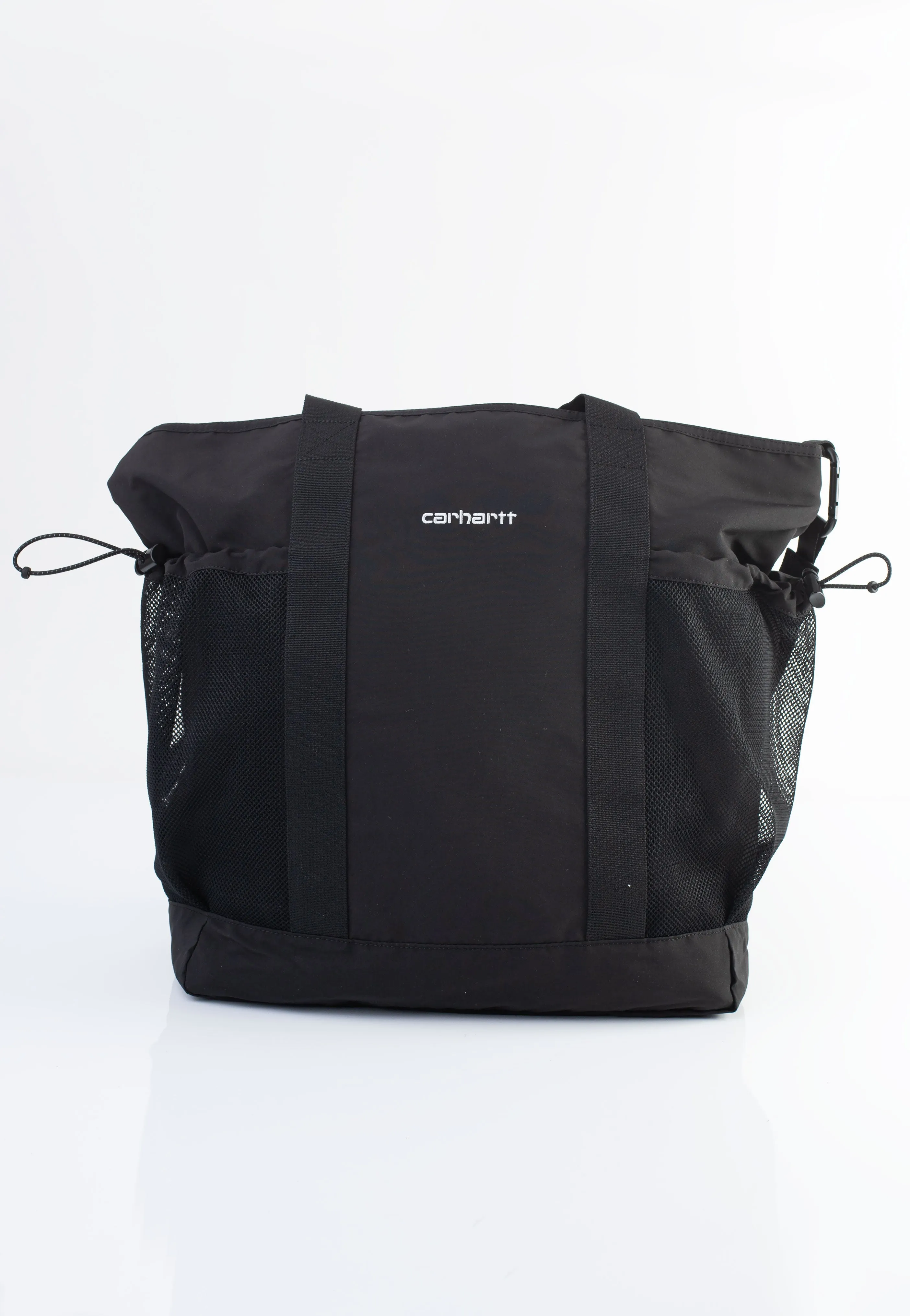 Carhartt WIP - Irwin Black/Black/White - Tote Bag