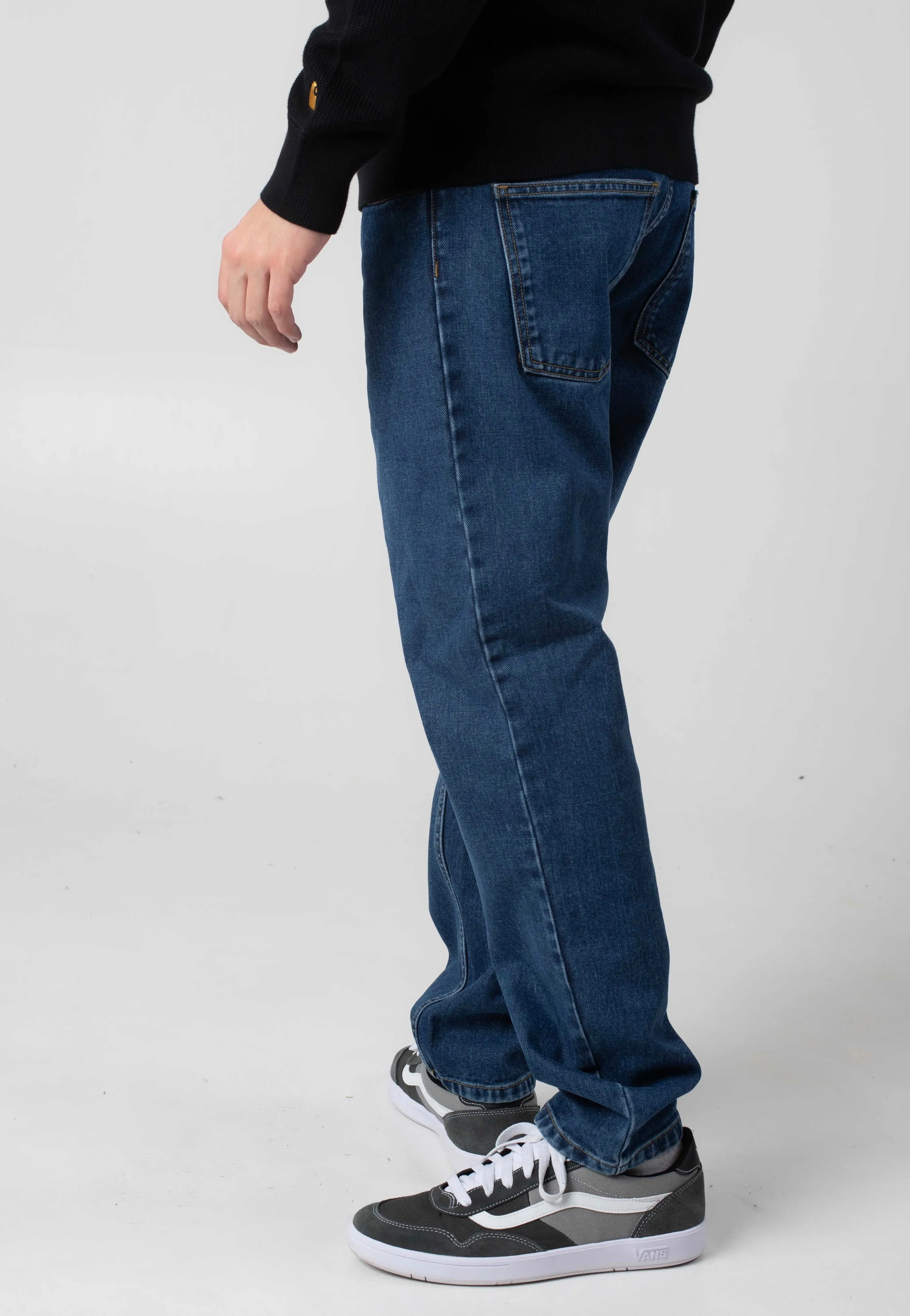 Carhartt WIP - Newel Stone Washed Blue - Pants