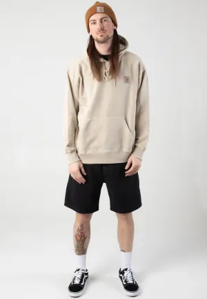 Carhartt WIP - Nolan Stone Washed Black - Shorts