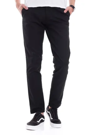 Carhartt WIP - Sid Lamar Twill Black Rinsed - Pants