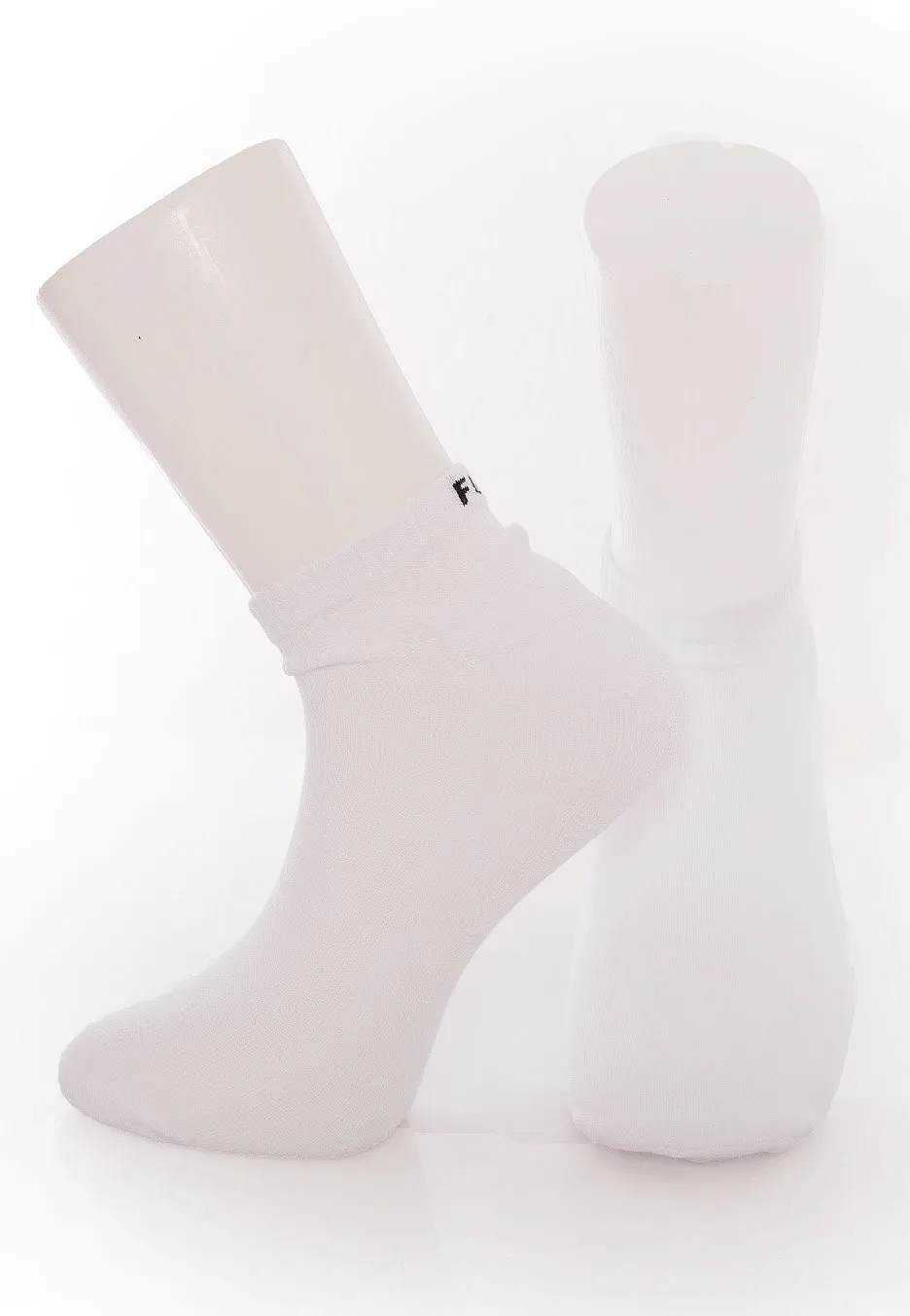 Dancitee - Fuck Off Sneaker White - Socks