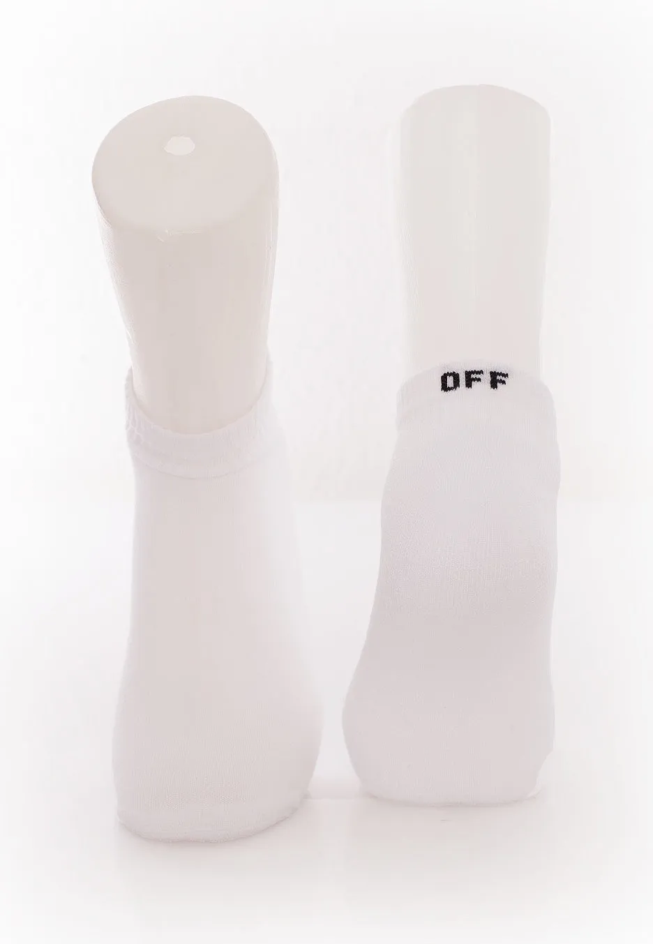 Dancitee - Fuck Off Sneaker White - Socks