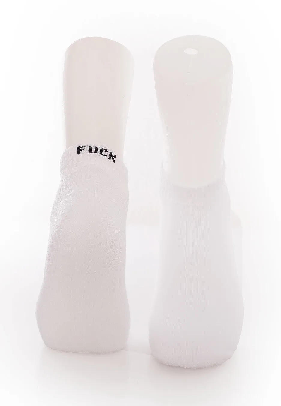 Dancitee - Fuck Off Sneaker White - Socks