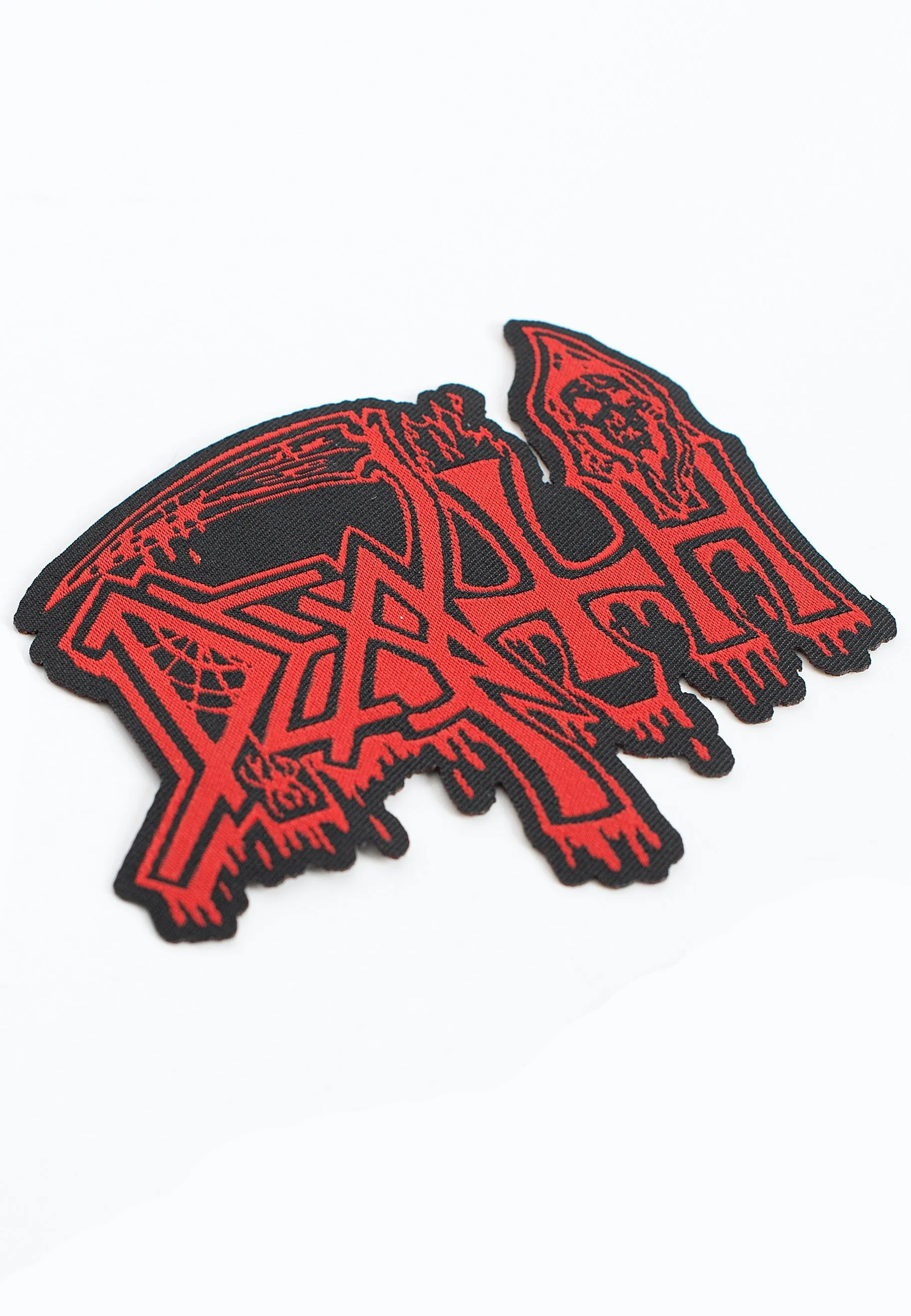 Death - Logo Cut Out - Patch