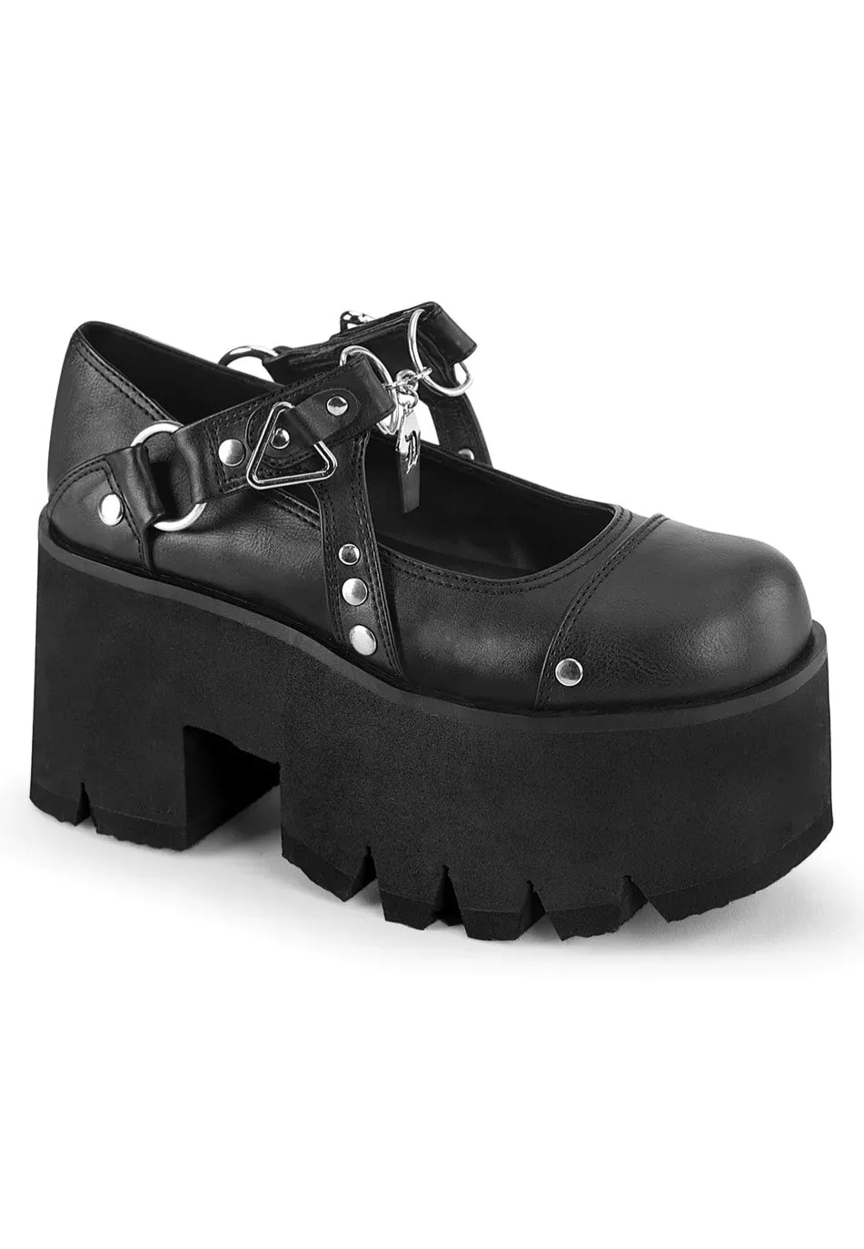 DemoniaCult - Ashes 33 Black - Girl Shoes