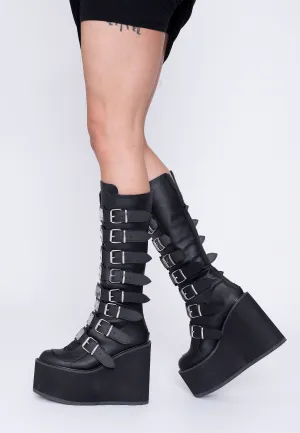 DemoniaCult - Swing 815 Black - Girl Shoes