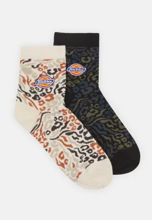 Dickies - Saltville Assorted Colour Pack Of 2 - Socks