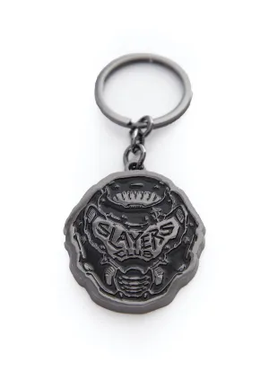 Doom - Slayers Club Metal - Keychain