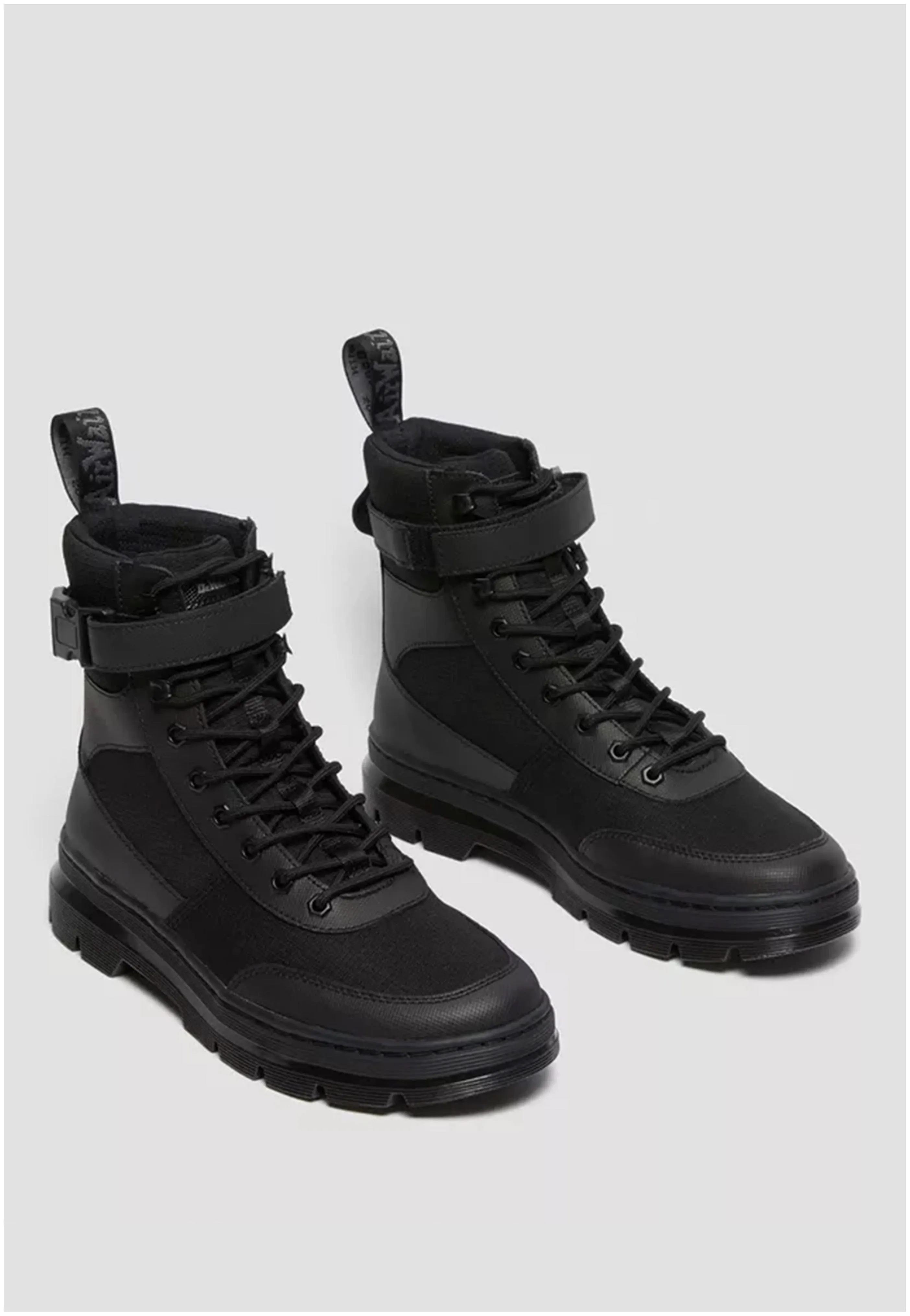 Dr. Martens - Combs Tech Black - Shoes