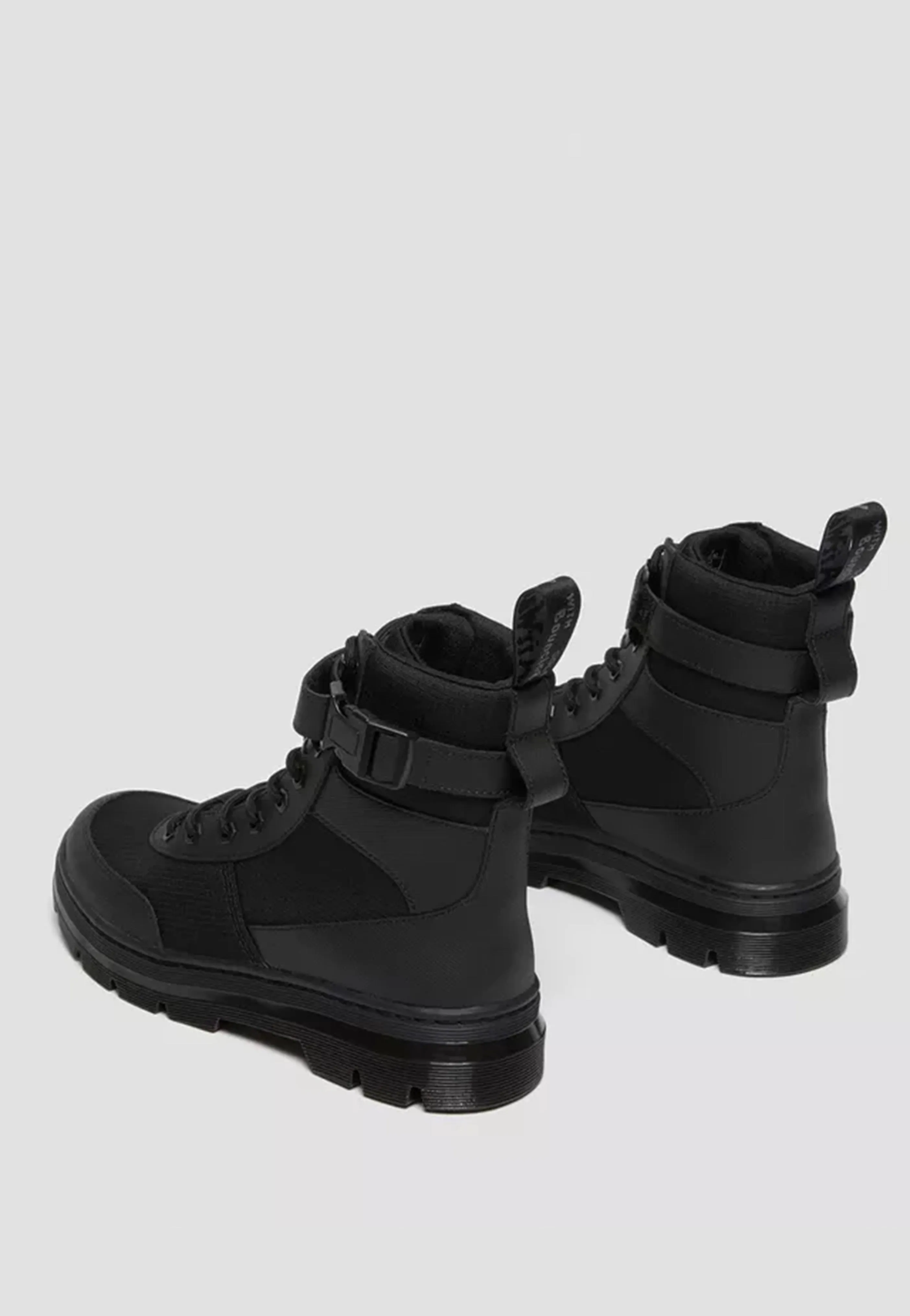Dr. Martens - Combs Tech Black - Shoes