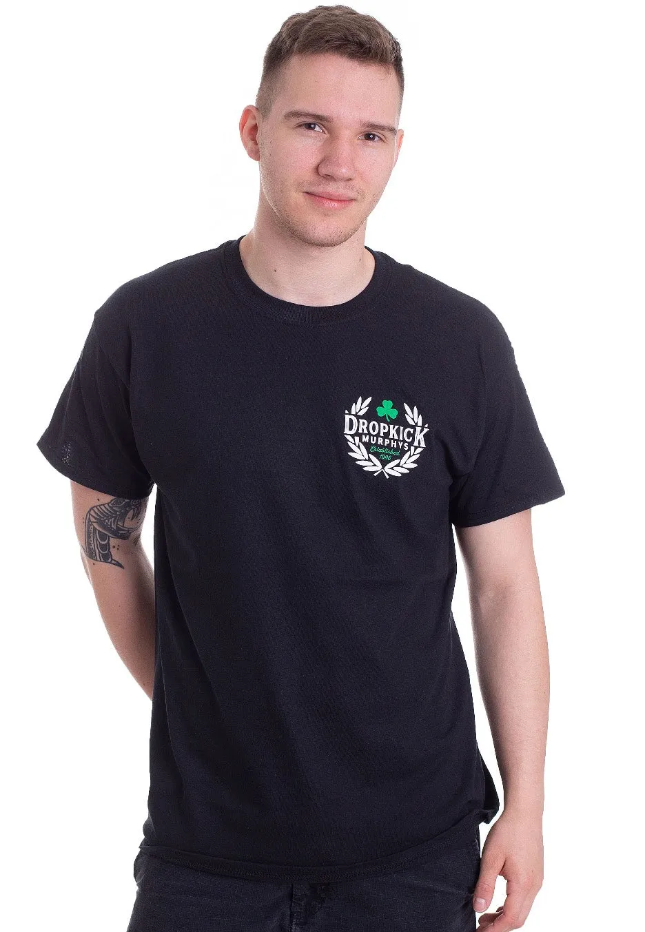Dropkick Murphys - Laurel - T-Shirt
